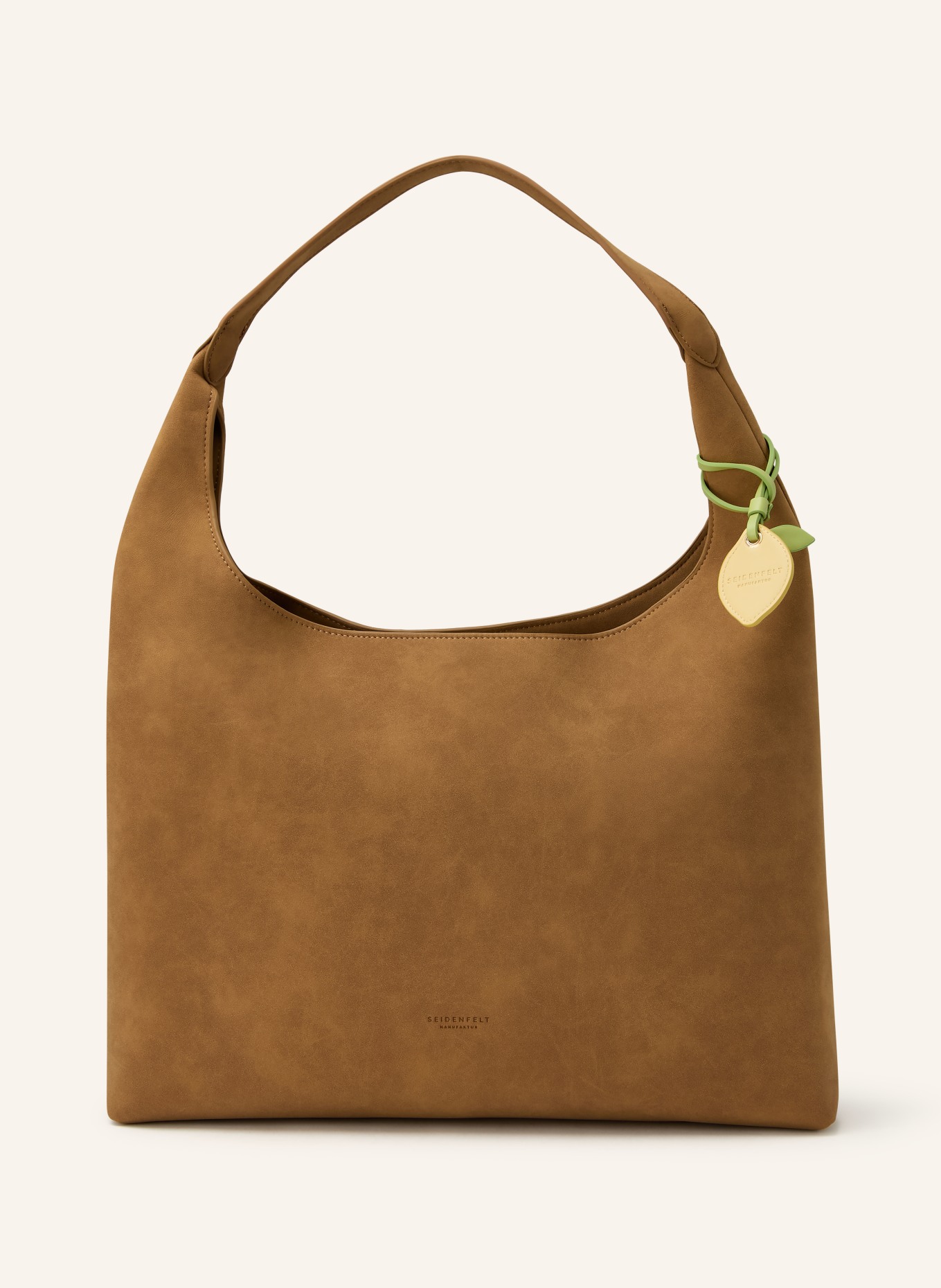 SEIDENFELT Shopper NIBE: CAMEL