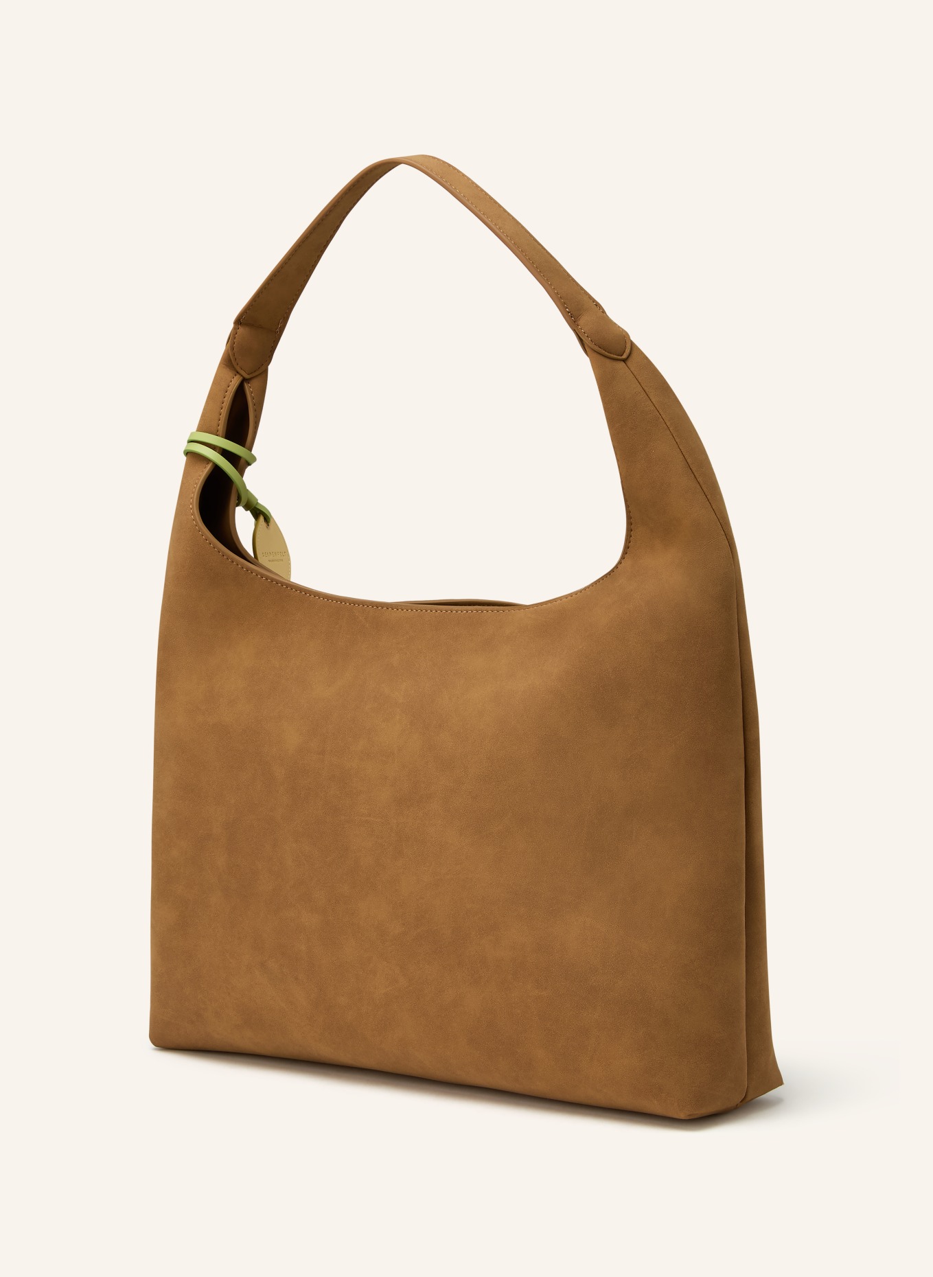 SEIDENFELT Shopper NIBE: CAMEL