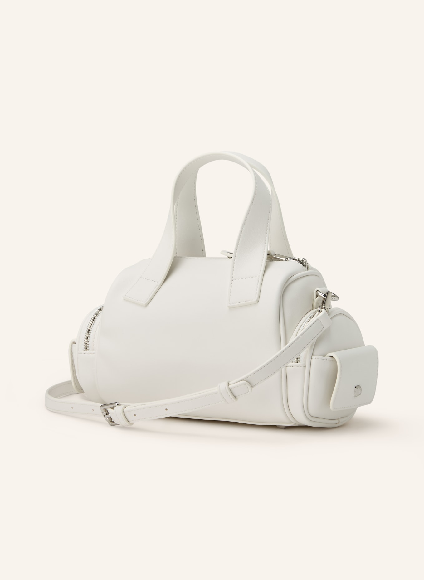 SEIDENFELT Kabelka JOKELA s nýty: BÍLÁ