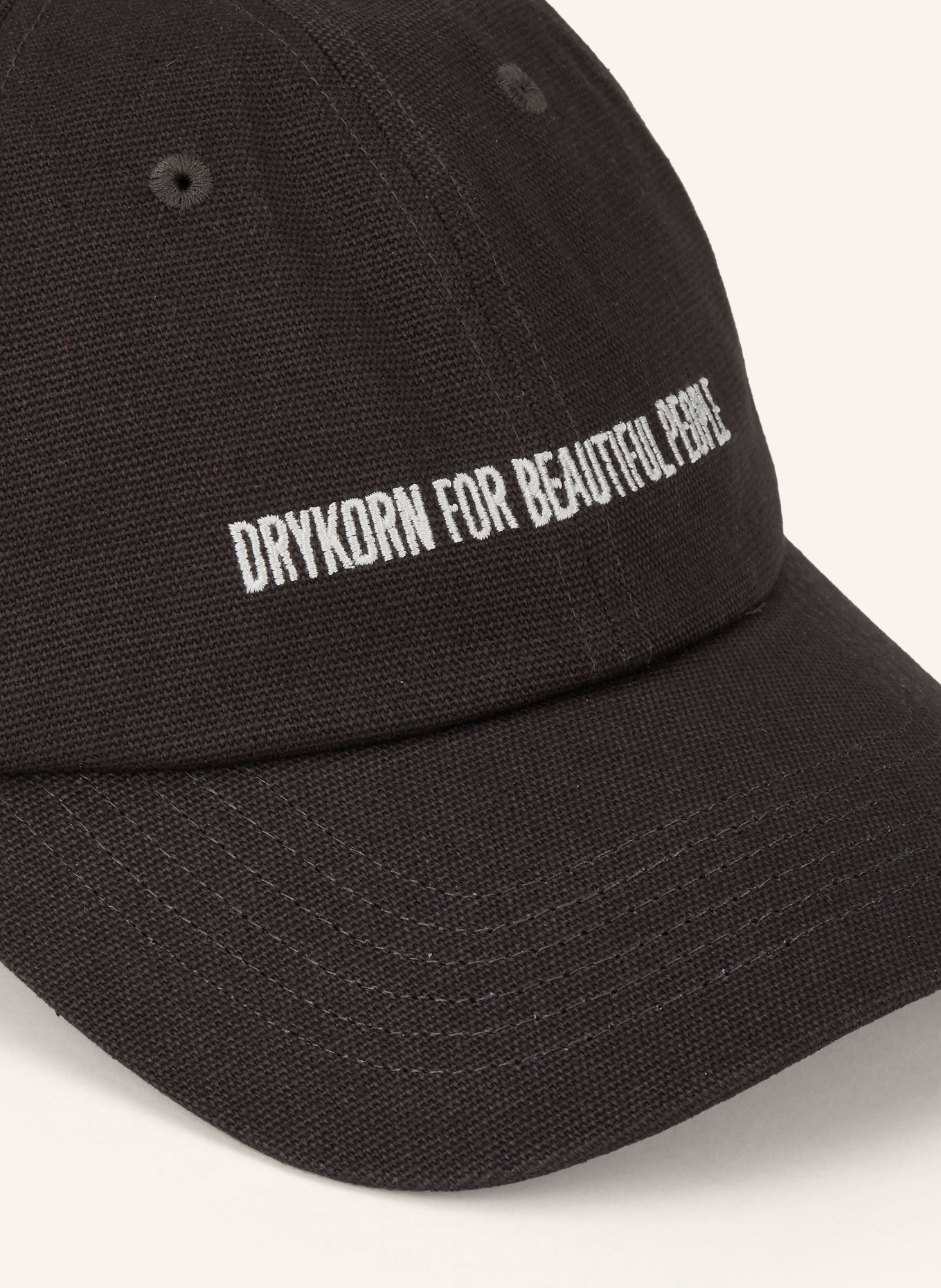 DRYKORN Cap JESPER: DUNKELBRAUN