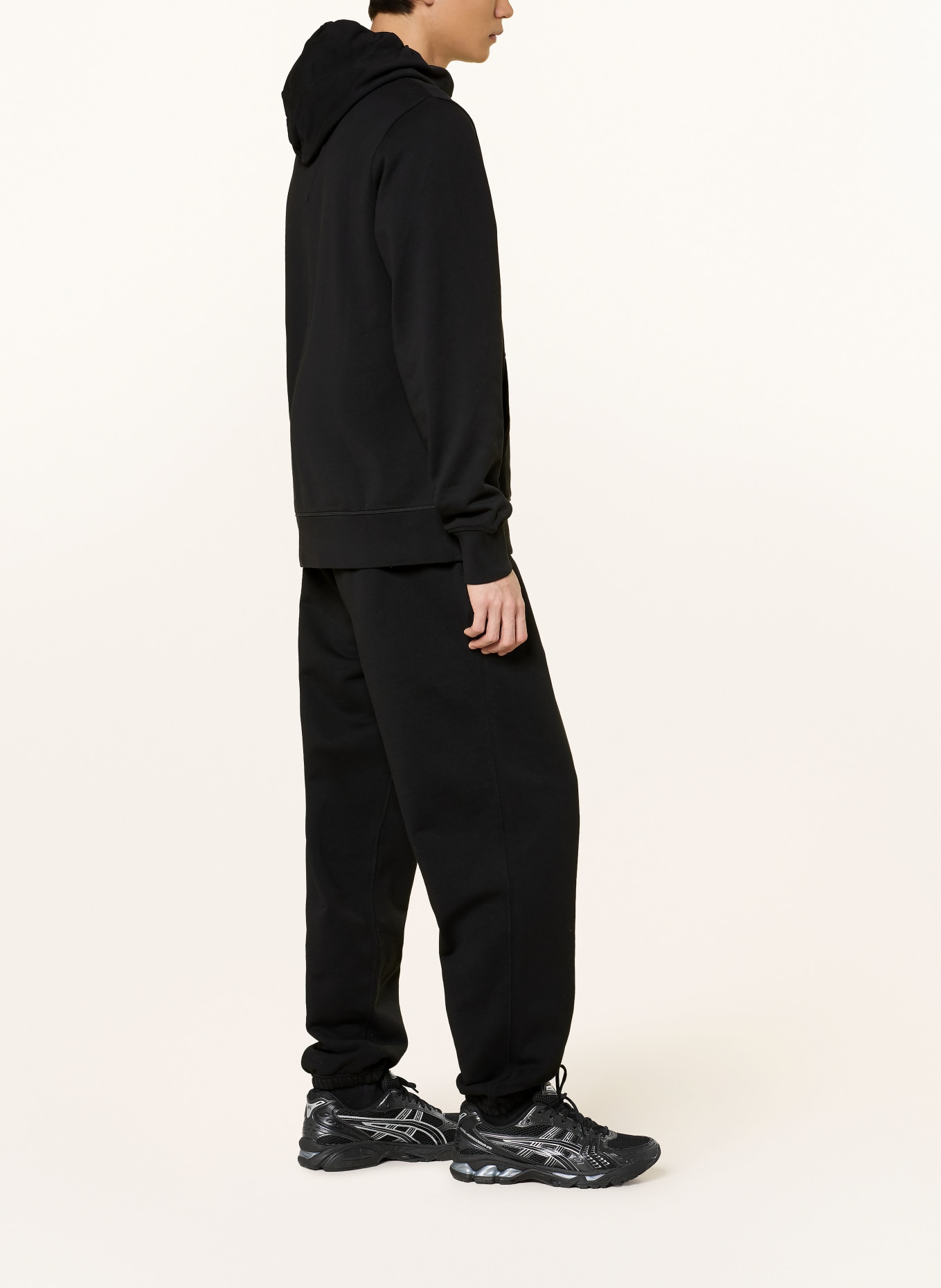 CANADA GOOSE Spodnie dresowe ROVE: CZARNY