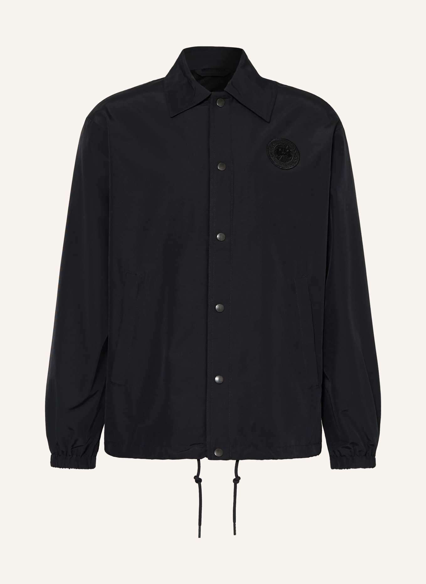 CANADA GOOSE Overjacket REGENCY: SCHWARZ