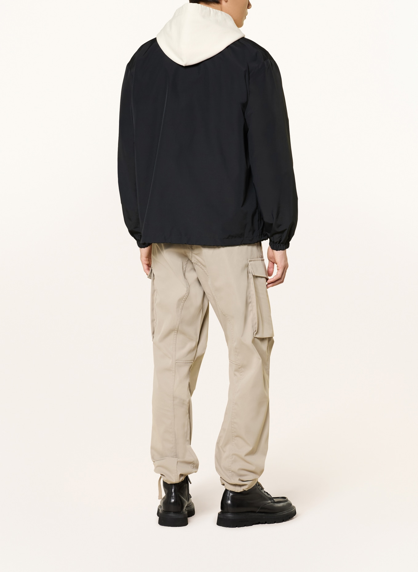 CANADA GOOSE Overjacket REGENCY: SCHWARZ