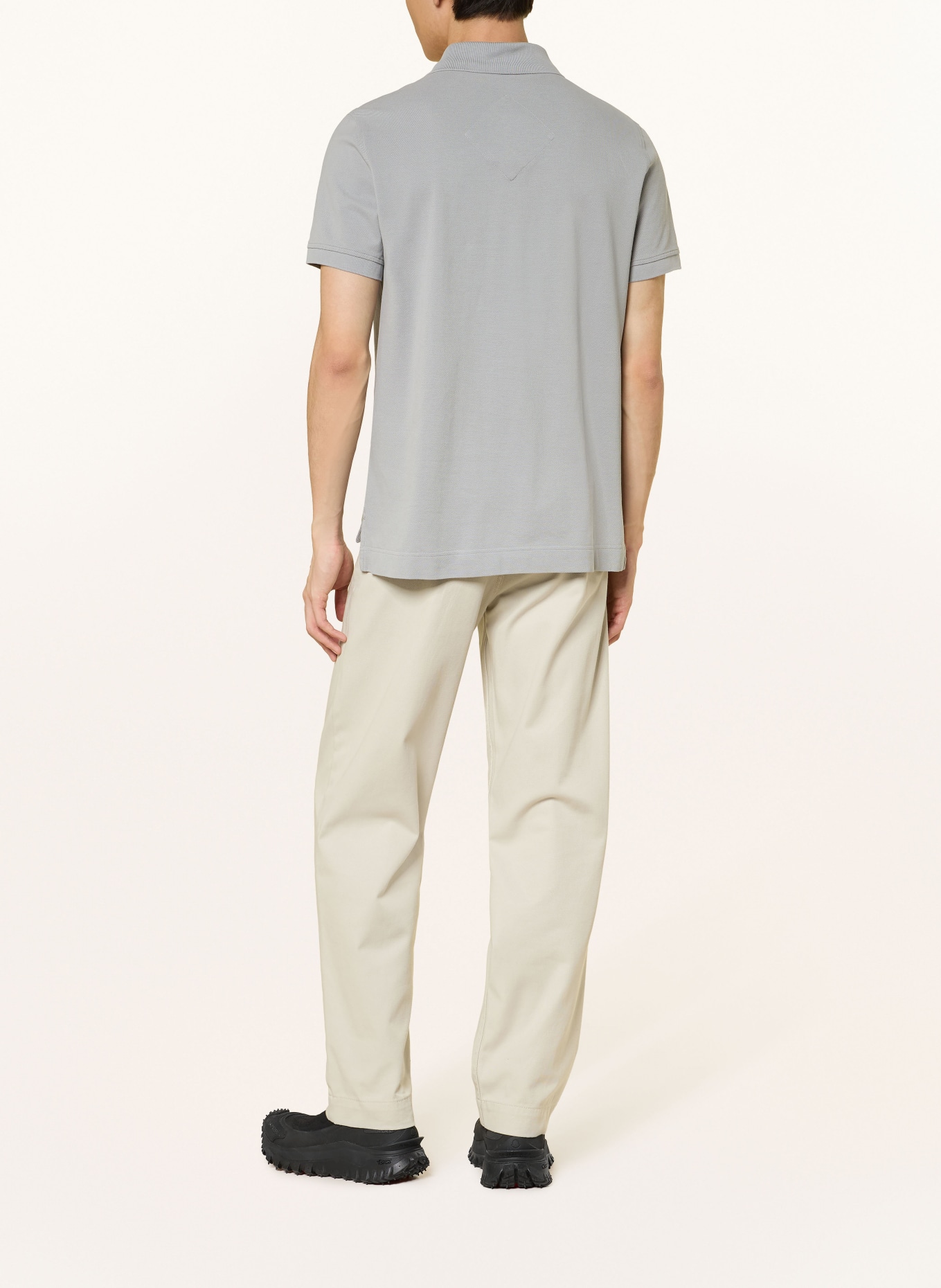 CANADA GOOSE Piqué-Poloshirt BECKLEY Regular Fit: BLAUGRAU