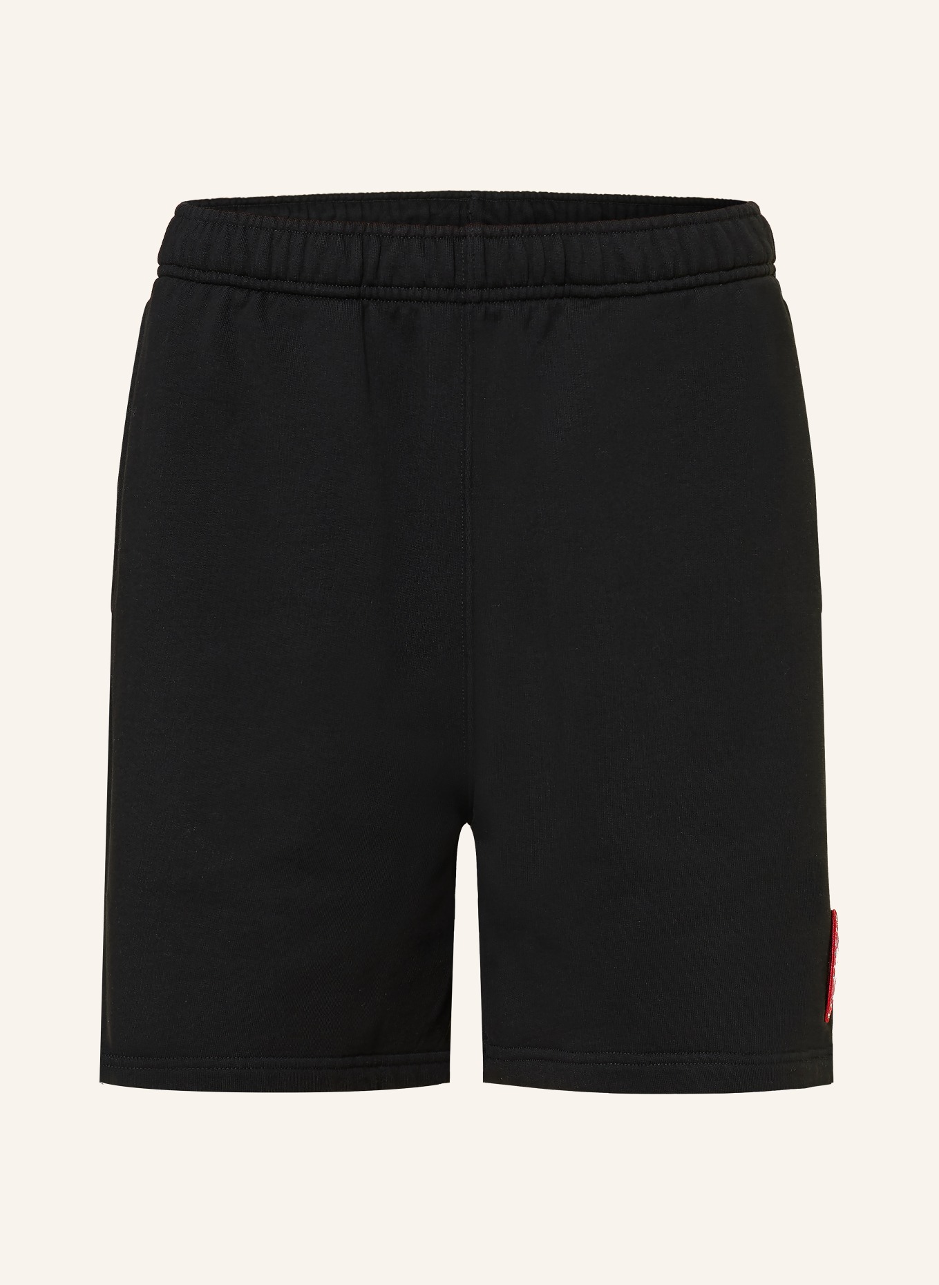 CANADA GOOSE Sweatshorts ROVE: SCHWARZ