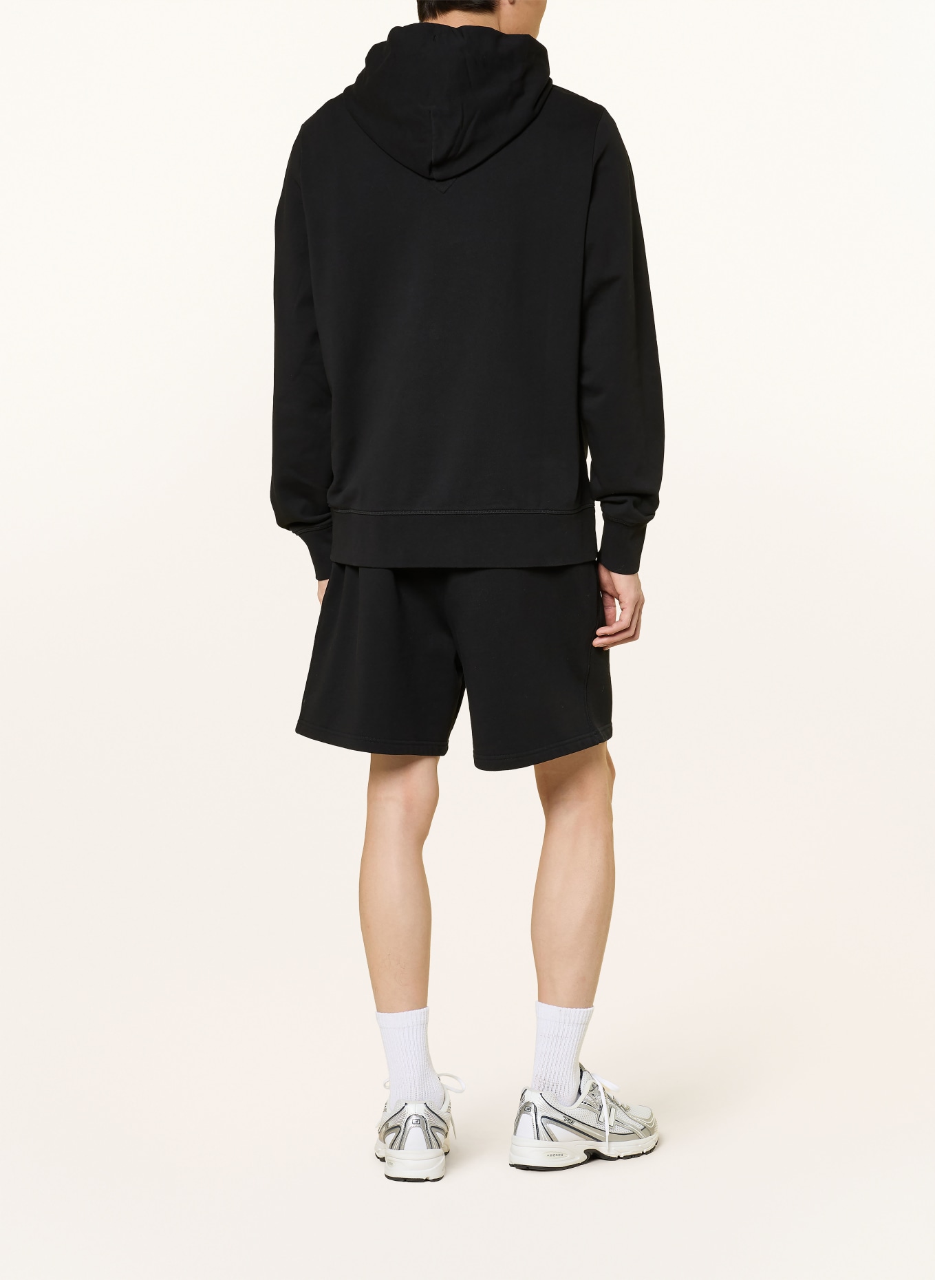 CANADA GOOSE Sweatshorts ROVE: SCHWARZ