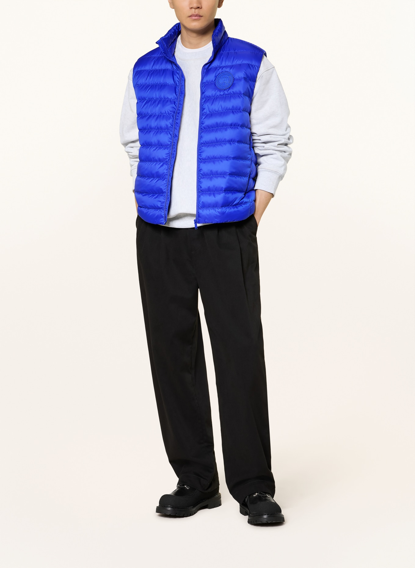 CANADA GOOSE Lightweight-Daunenweste STRATUS: BLAU