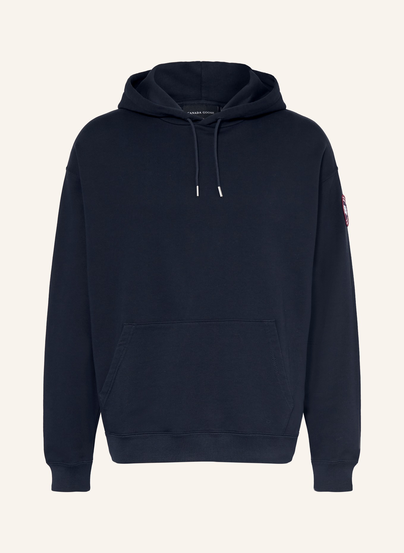 CANADA GOOSE Hoodie ROVE: DUNKELBLAU