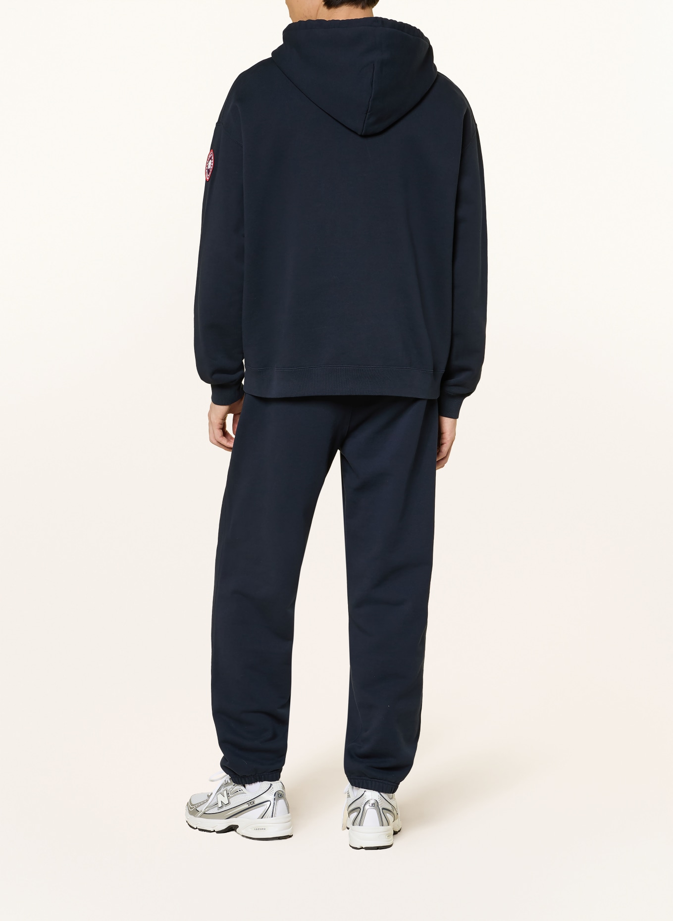 CANADA GOOSE Hoodie ROVE: DUNKELBLAU