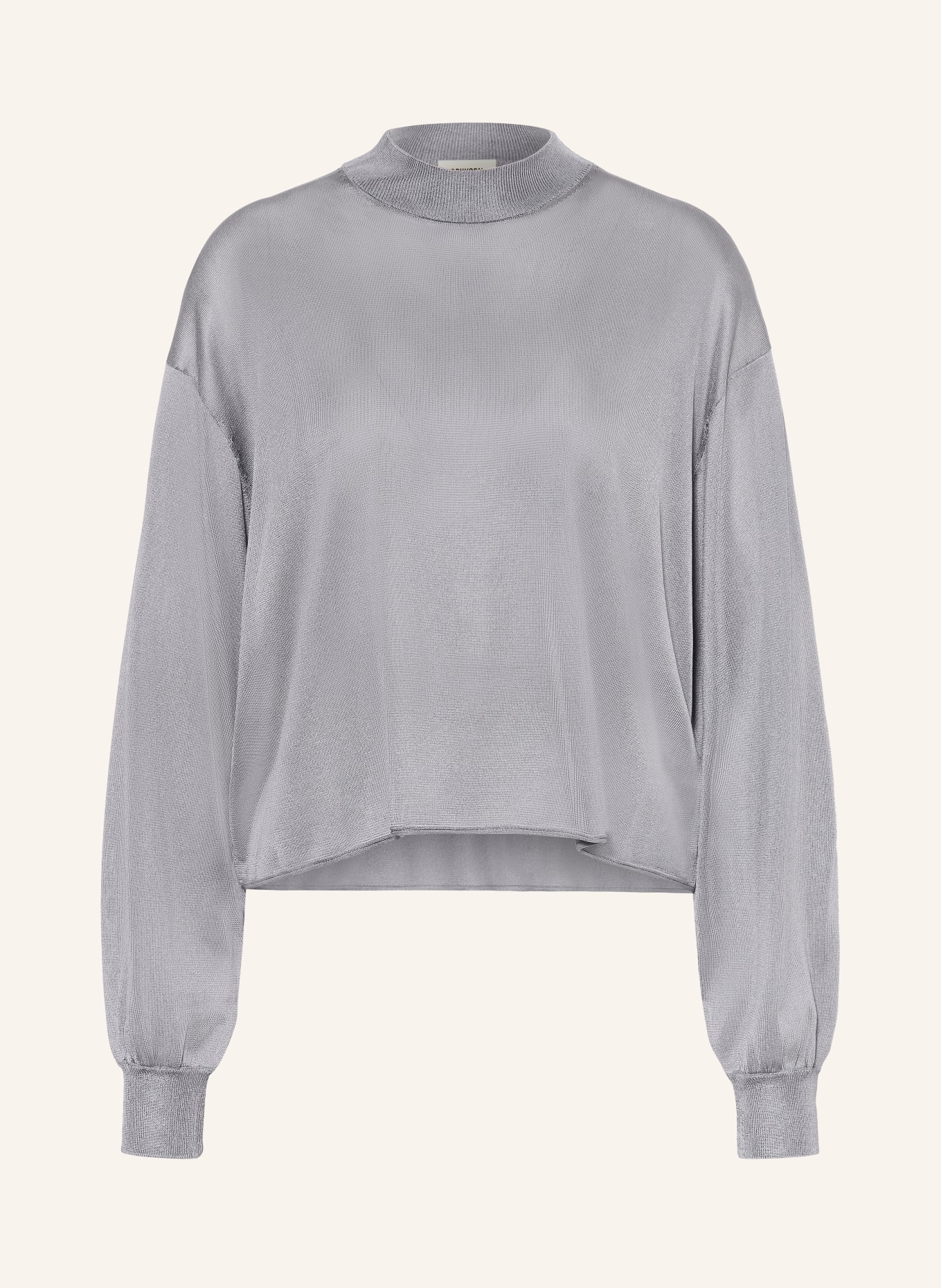 DRYKORN Svetr RANYA: ČERNOŠEDÁ