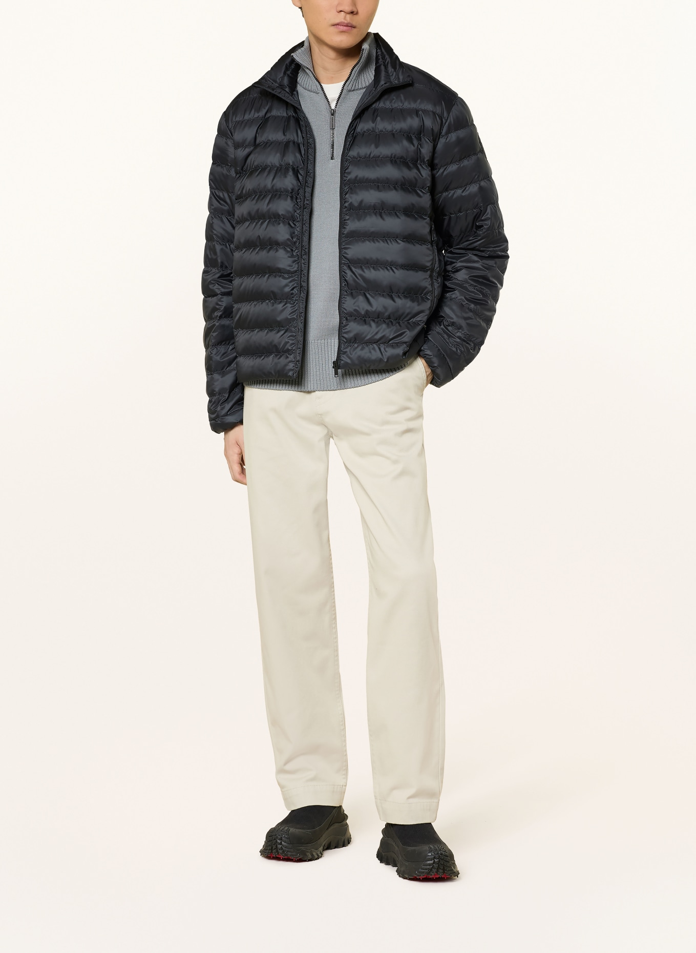 CANADA GOOSE Lightweight-Daunenjacke STRATUS: DUNKELGRAU