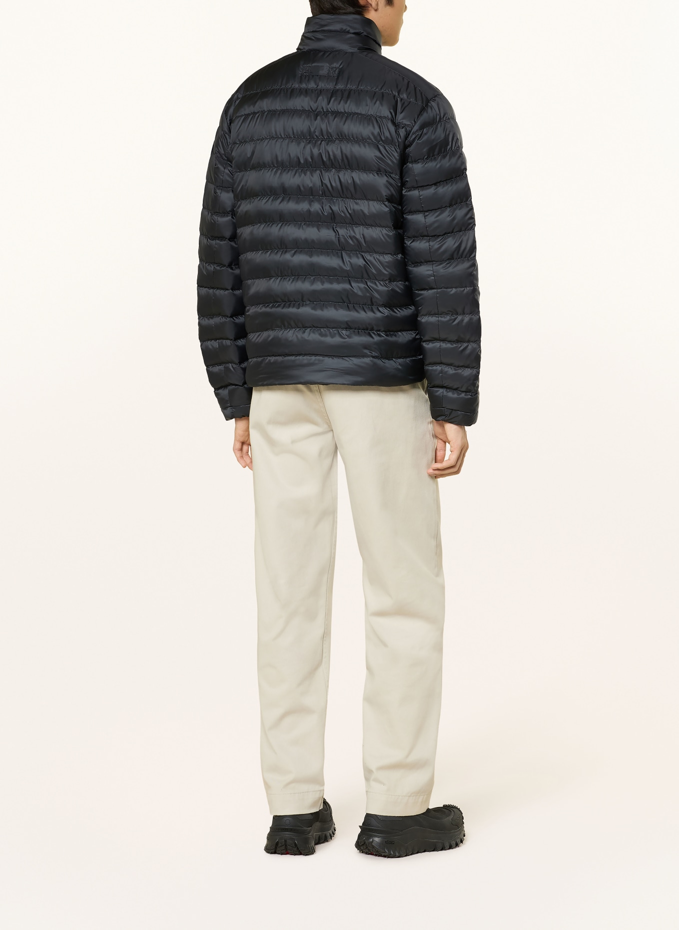 CANADA GOOSE Lightweight-Daunenjacke STRATUS: DUNKELGRAU