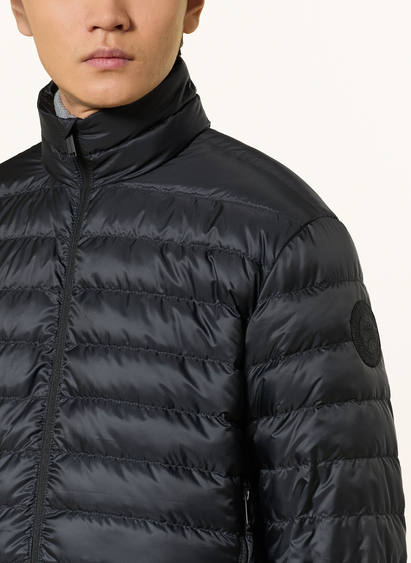CANADA GOOSE Lightweight-Daunenjacke STRATUS: DUNKELGRAU
