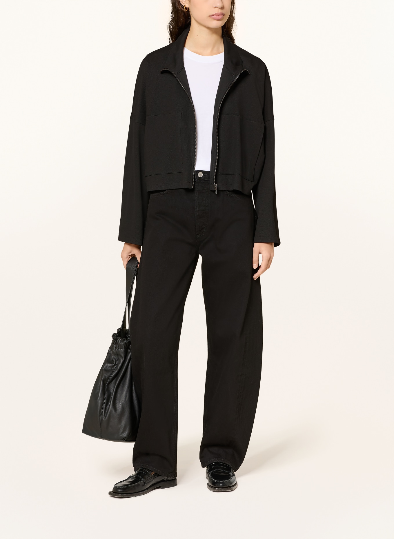 DRYKORN Sako ELSTOW: ČERNÁ