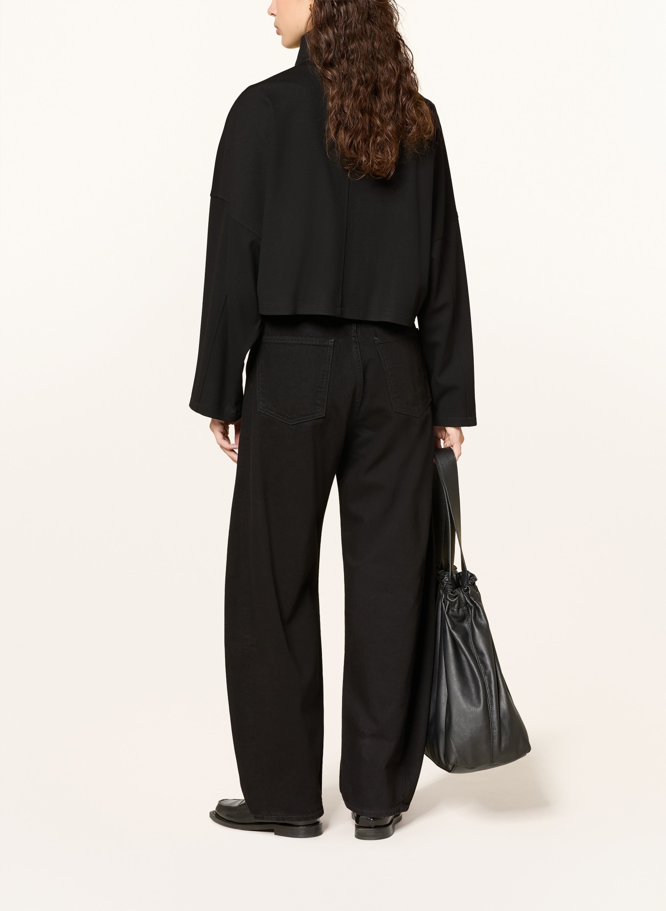 DRYKORN Sako ELSTOW: ČERNÁ