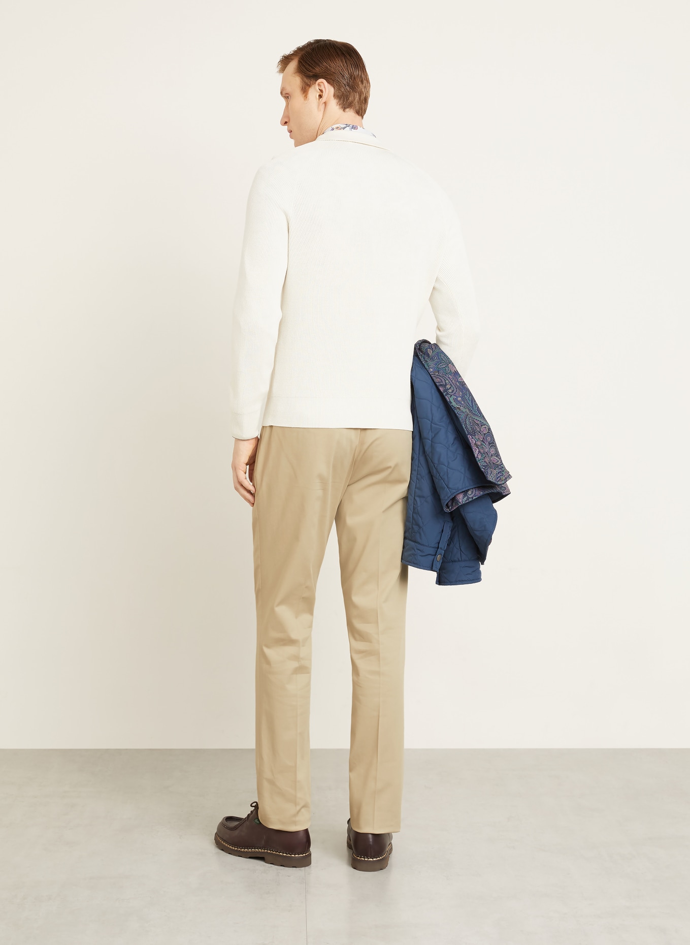 ETRO Chino Regular Fit: BEIGE