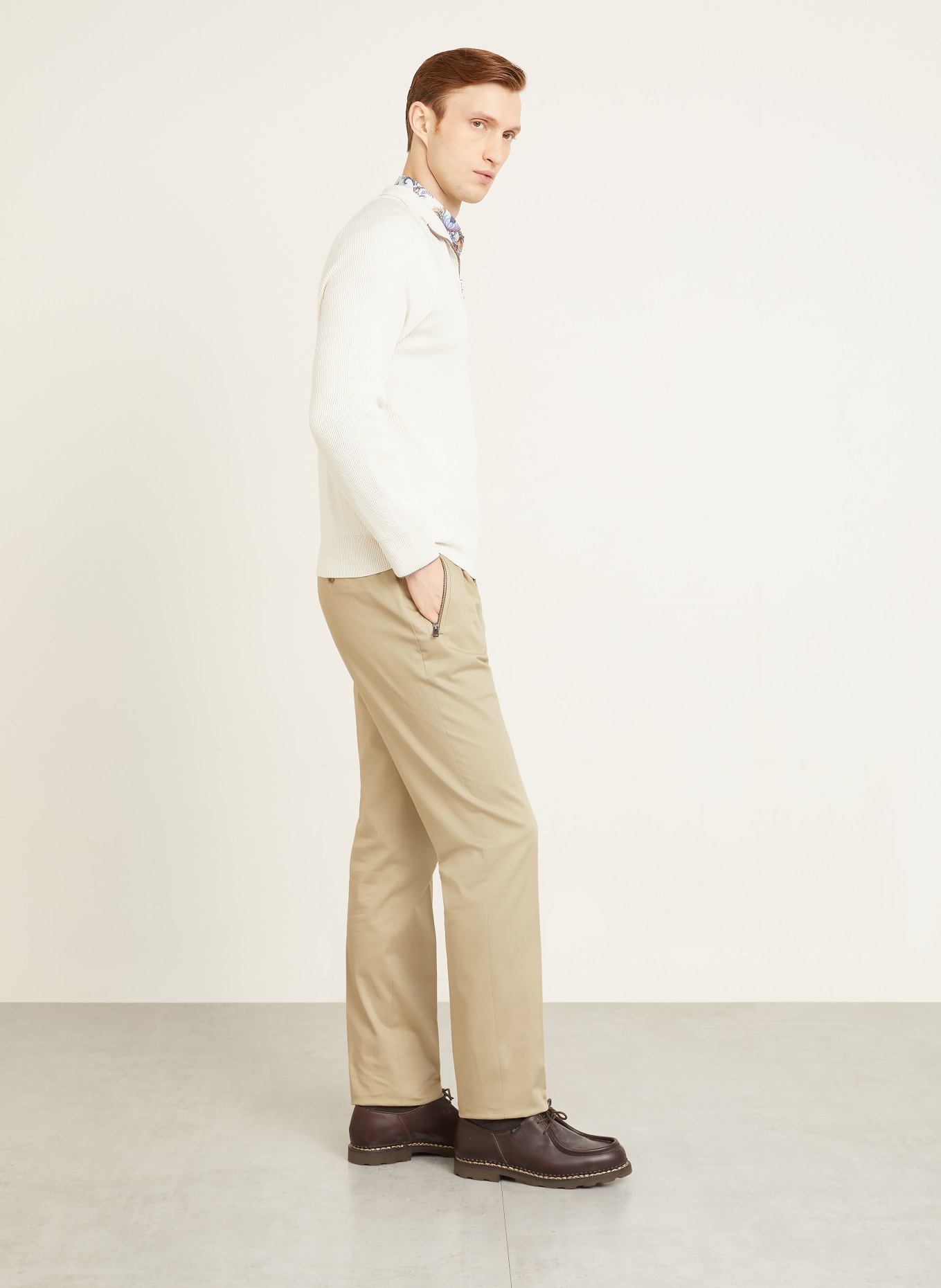 ETRO Chino Regular Fit: BEIGE