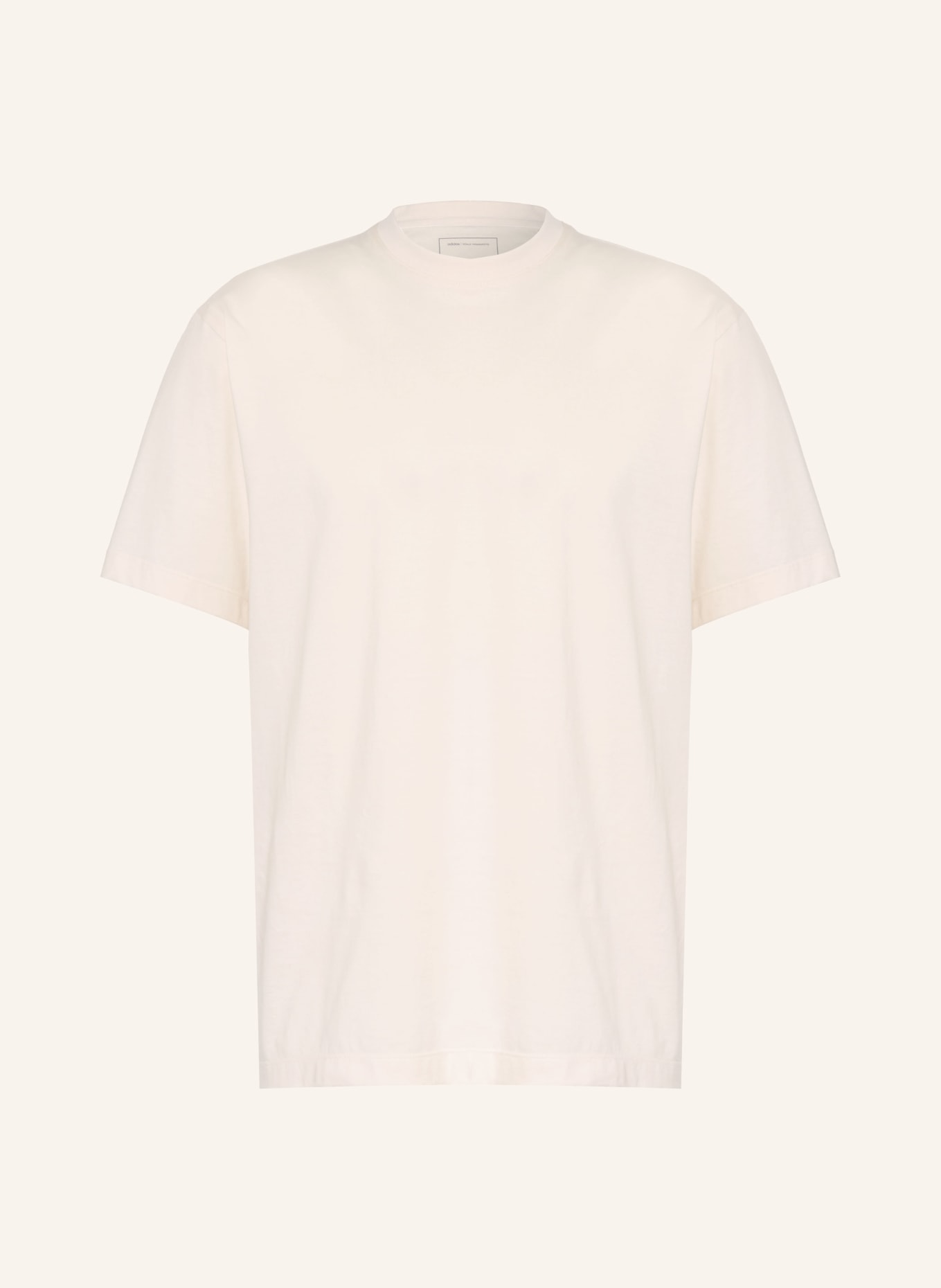 Y-3 koszulka: KREMOWY