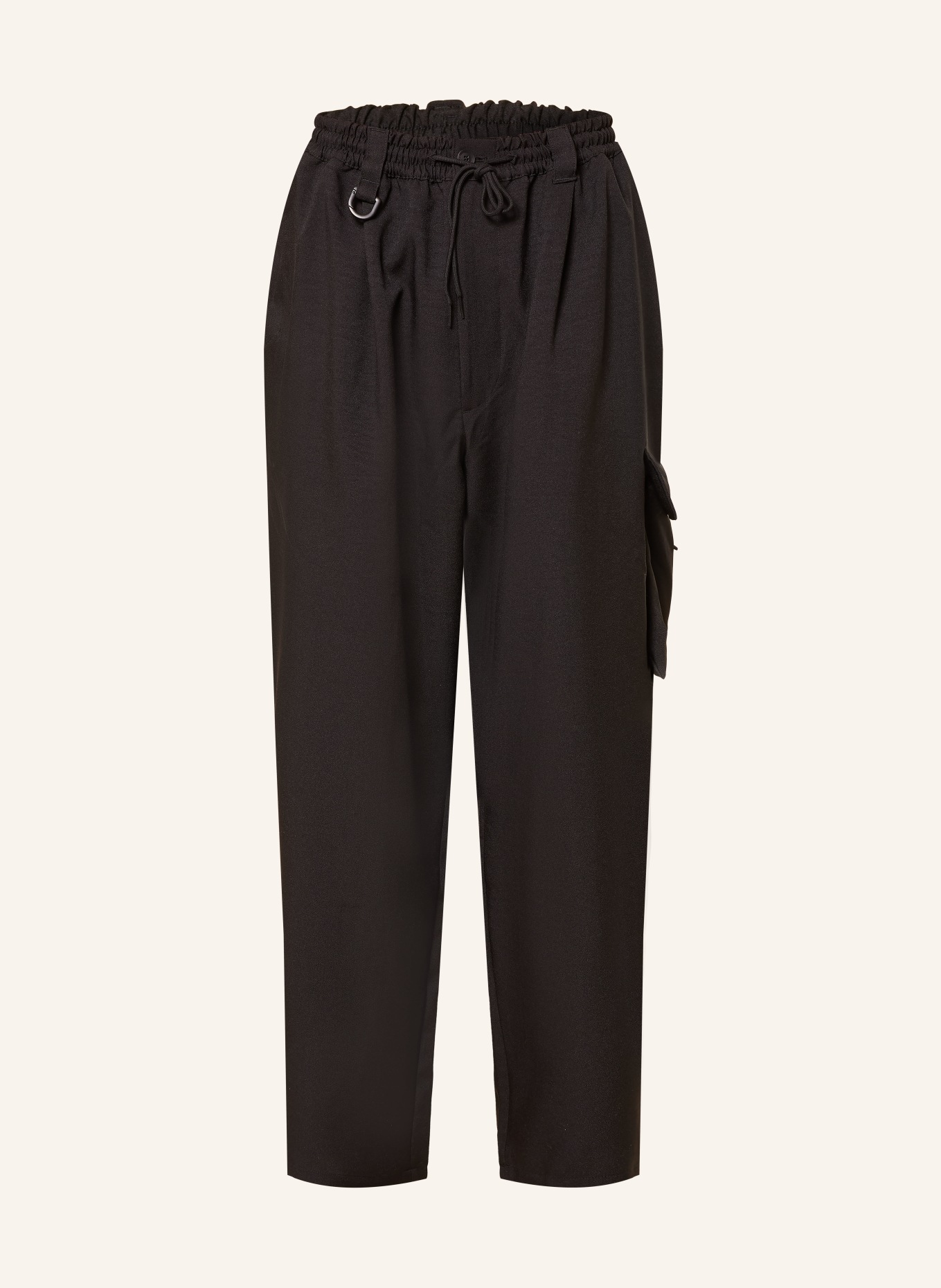 Y-3 SPORT UINFORM Cargo Pants Regular Fit: BLACK