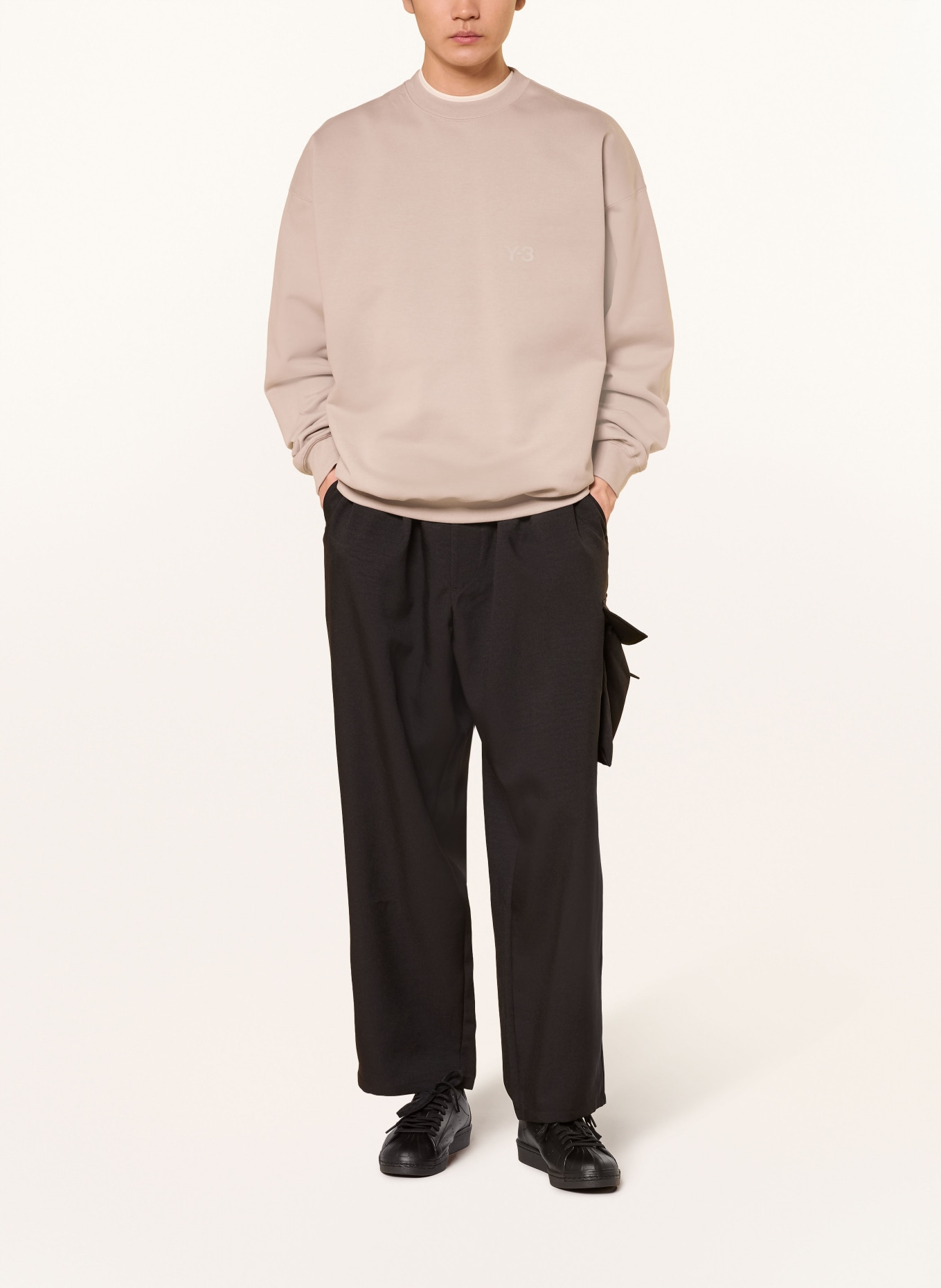 Y-3 SPORT UINFORM Cargo Pants Regular Fit: BLACK