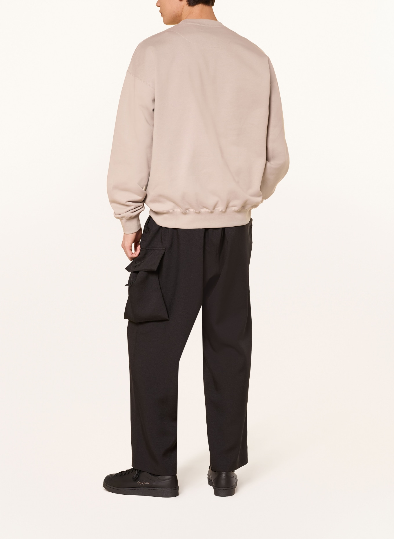 Y-3 SPORT UINFORM Cargo Pants Regular Fit: BLACK