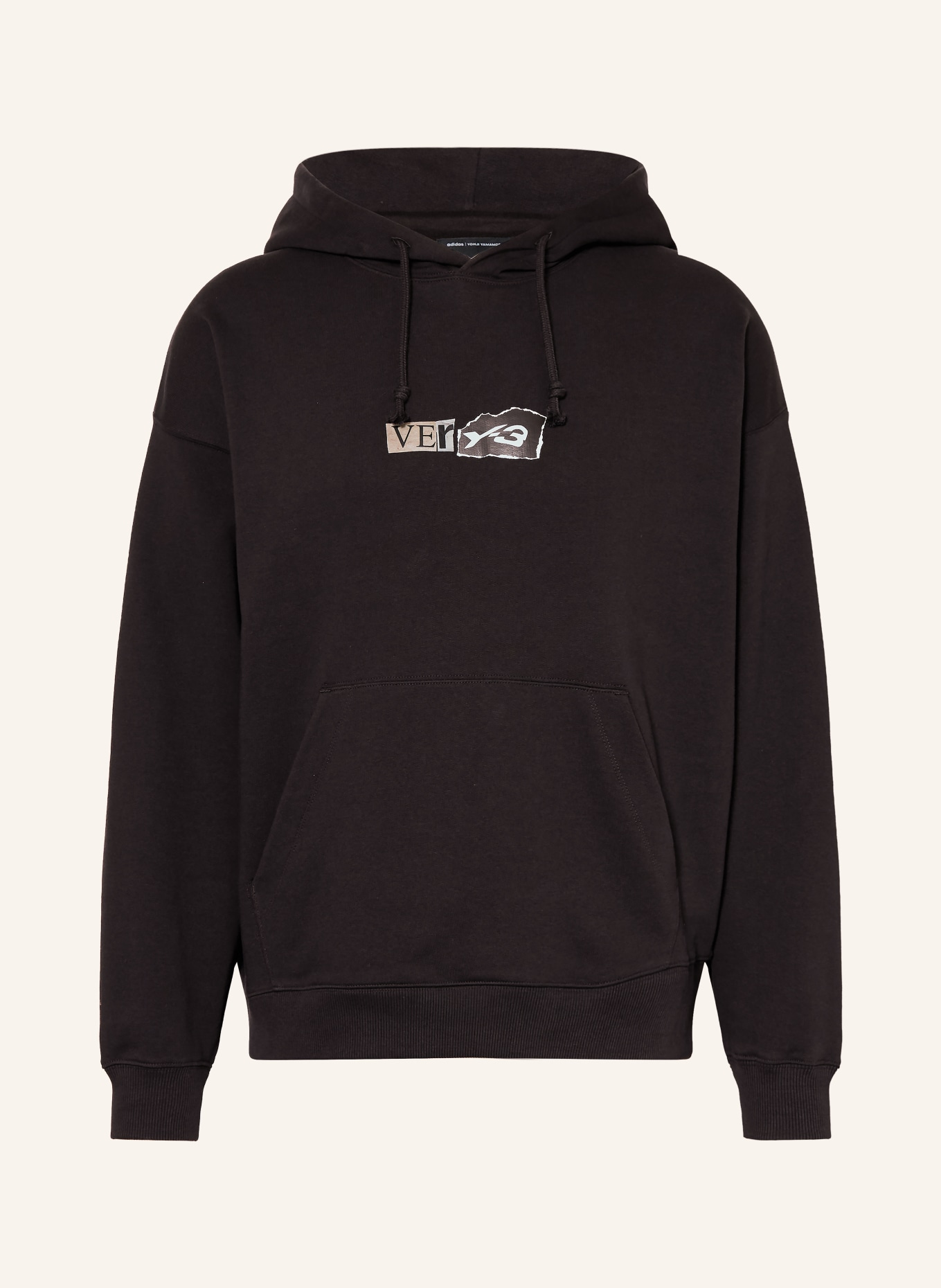 Y-3 Y-3 GFX Hoodie: BLACK