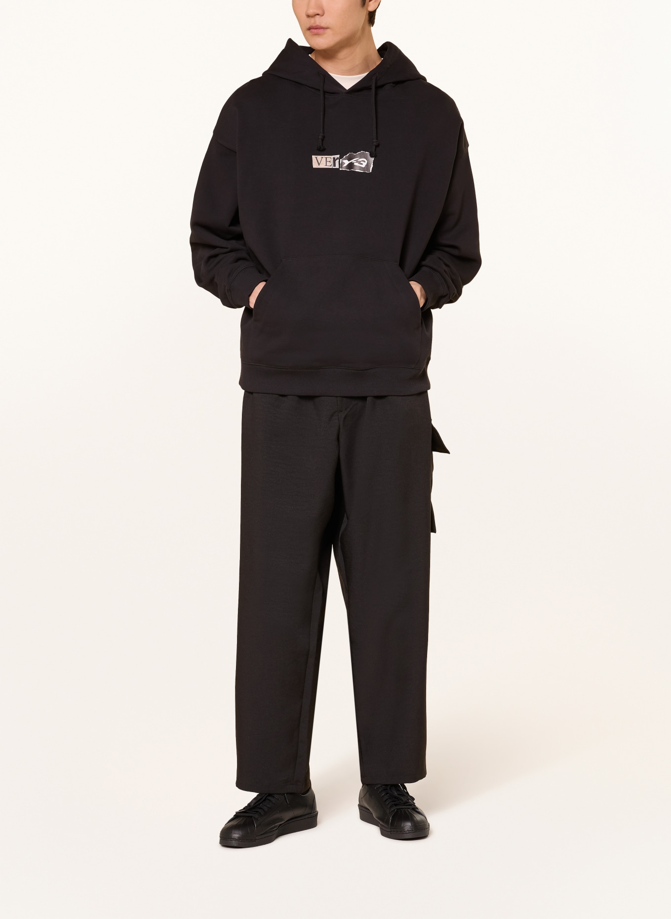 Y-3 Y-3 GFX Hoodie: BLACK