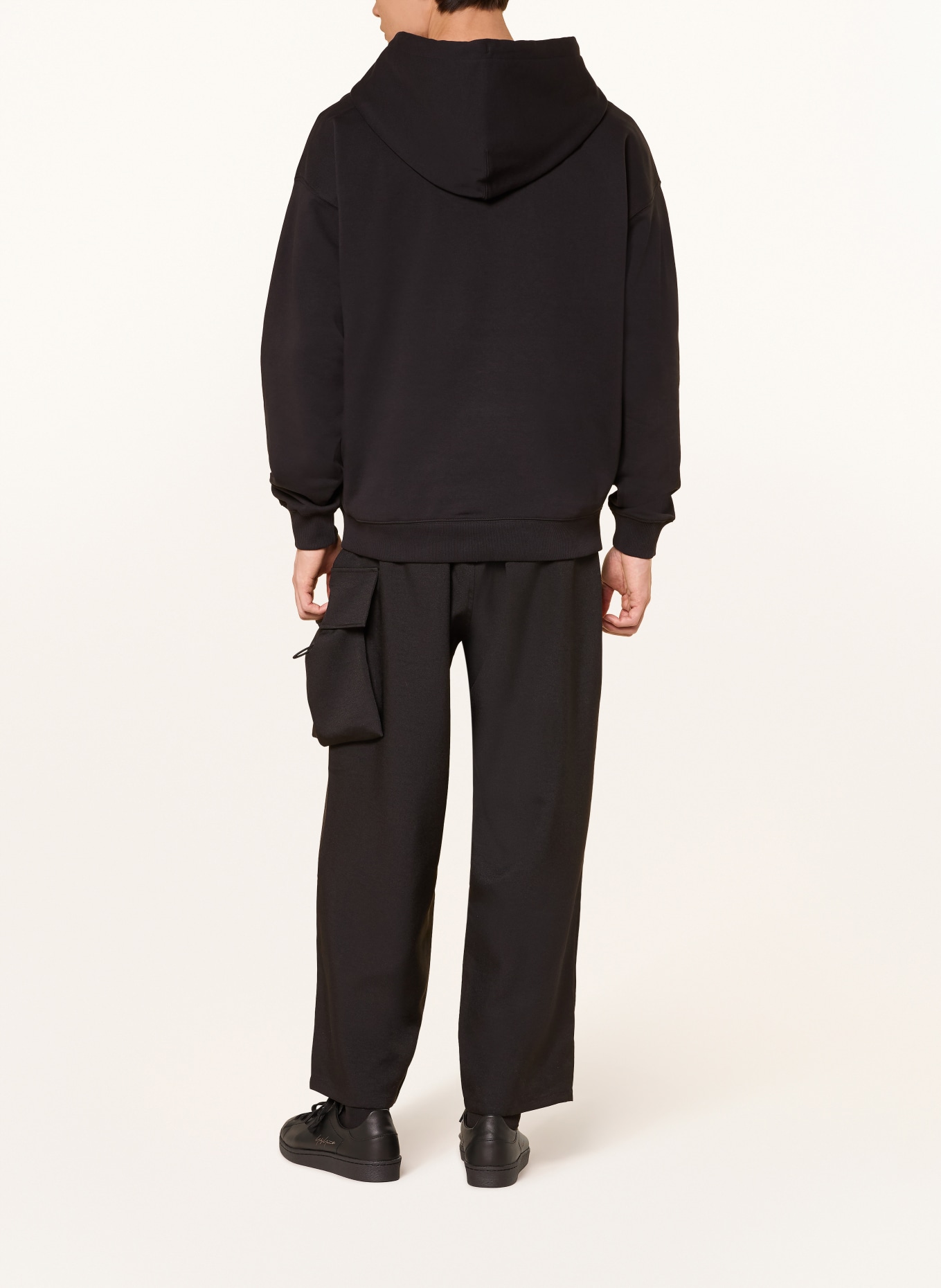 Y-3 Y-3 GFX Hoodie: BLACK