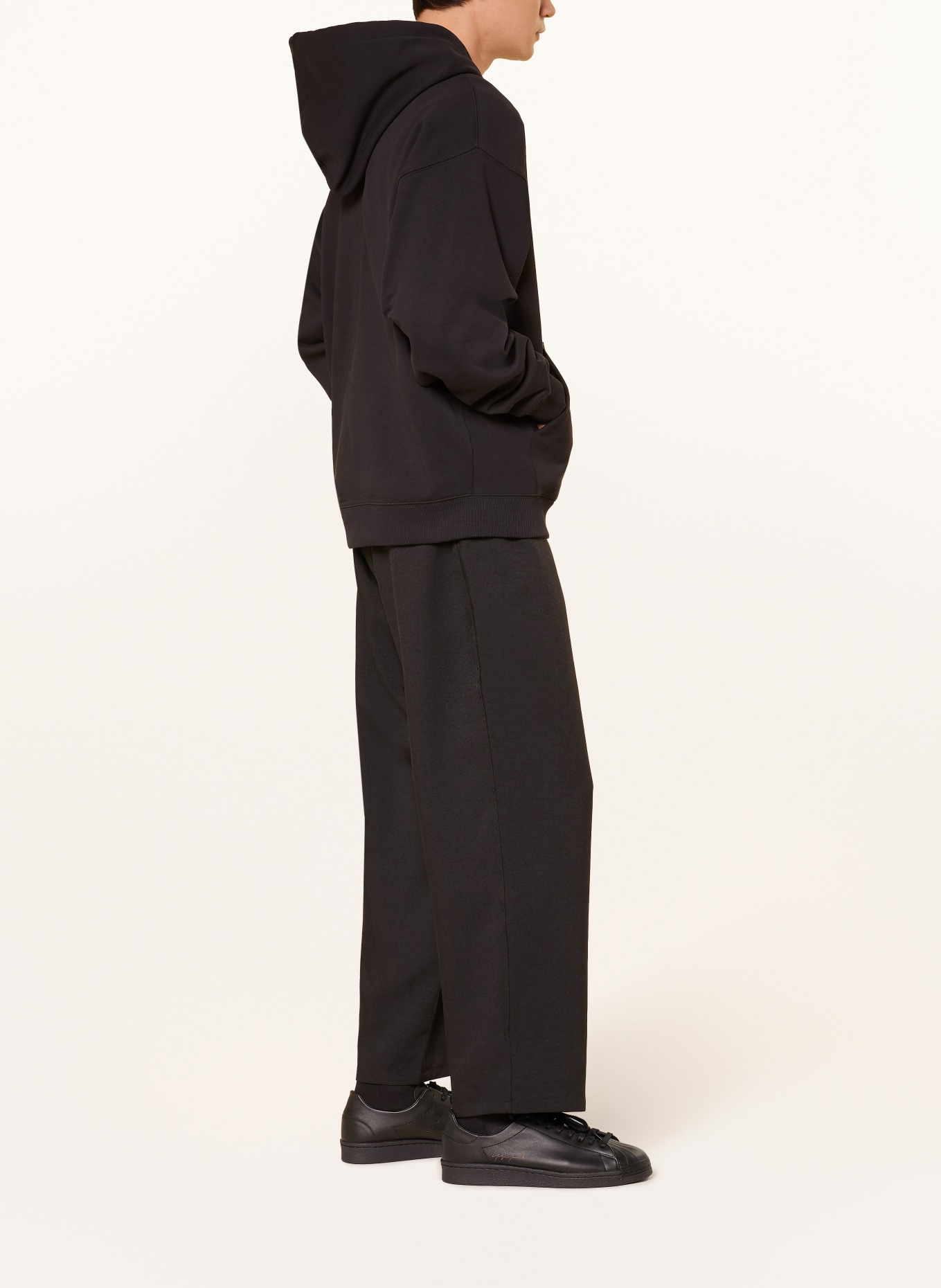 Y-3 Y-3 GFX Hoodie: BLACK