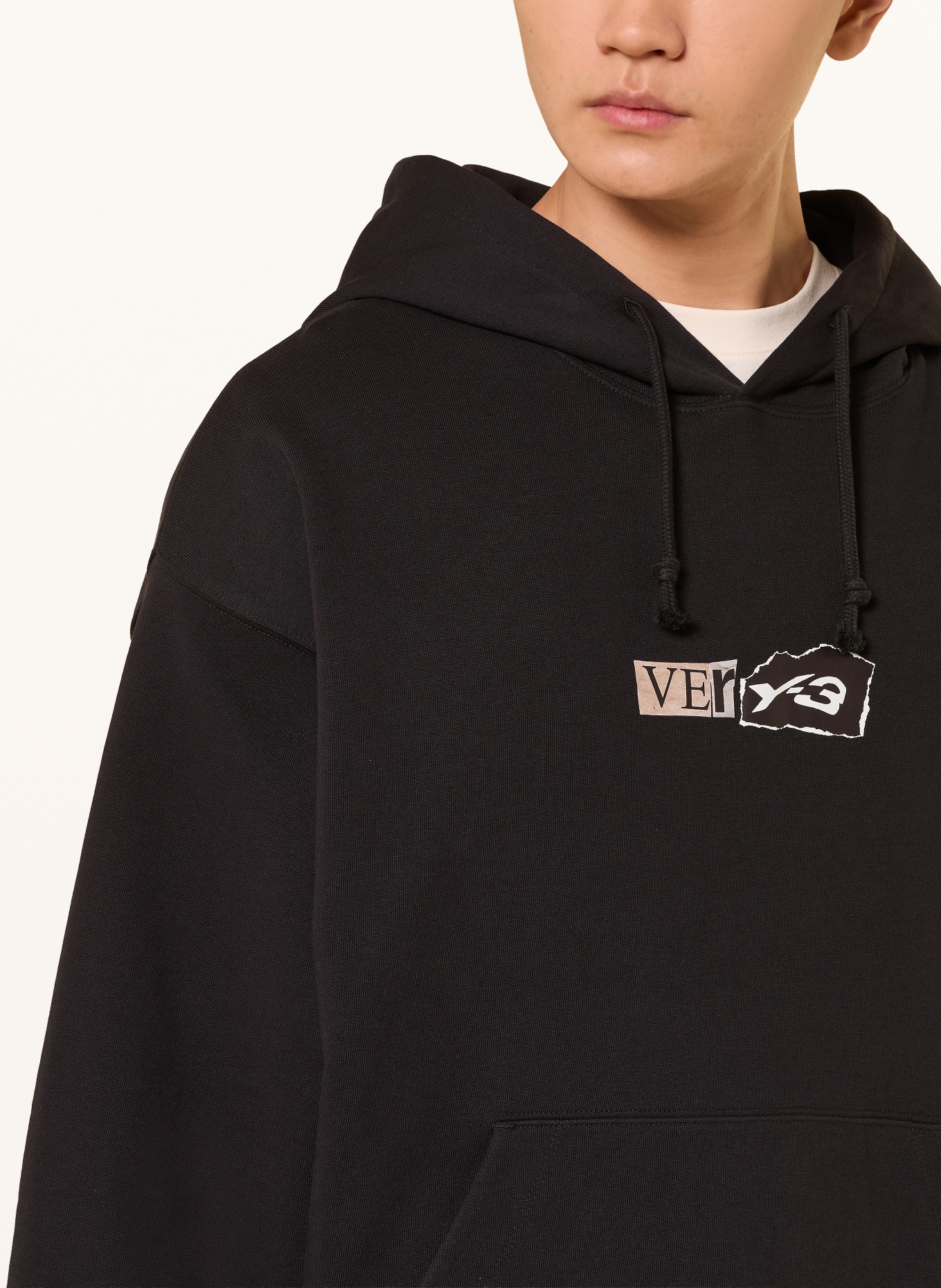Y-3 Y-3 GFX Hoodie: BLACK