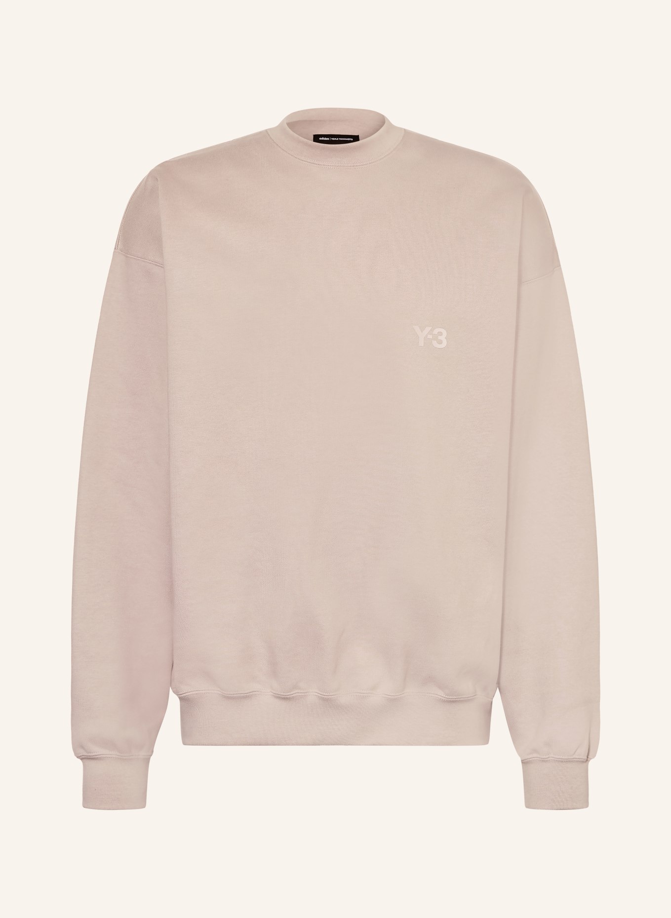 Y-3 Sweatshirt: HELLBRAUN