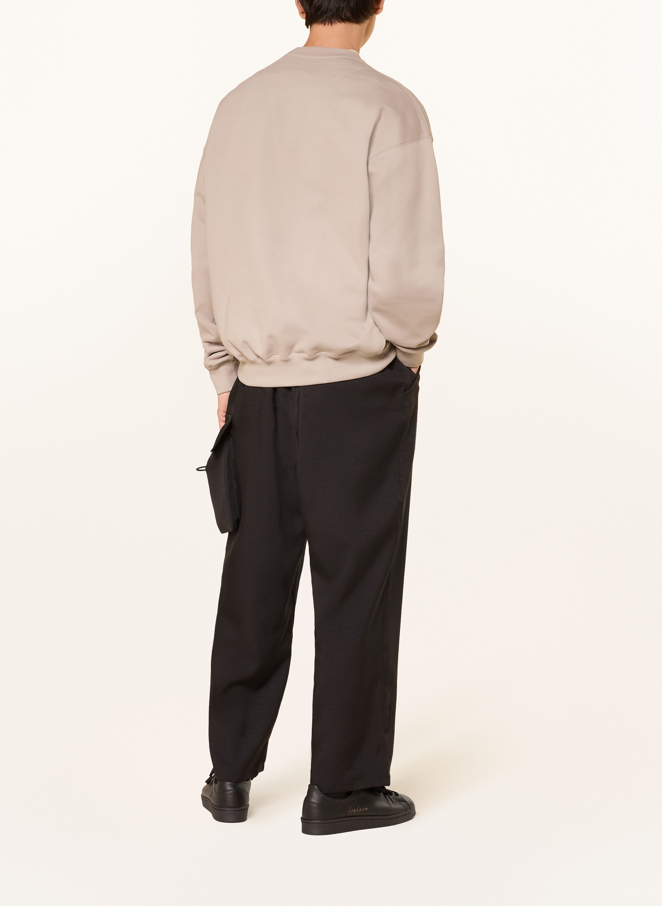 Y-3 Sweatshirt: HELLBRAUN