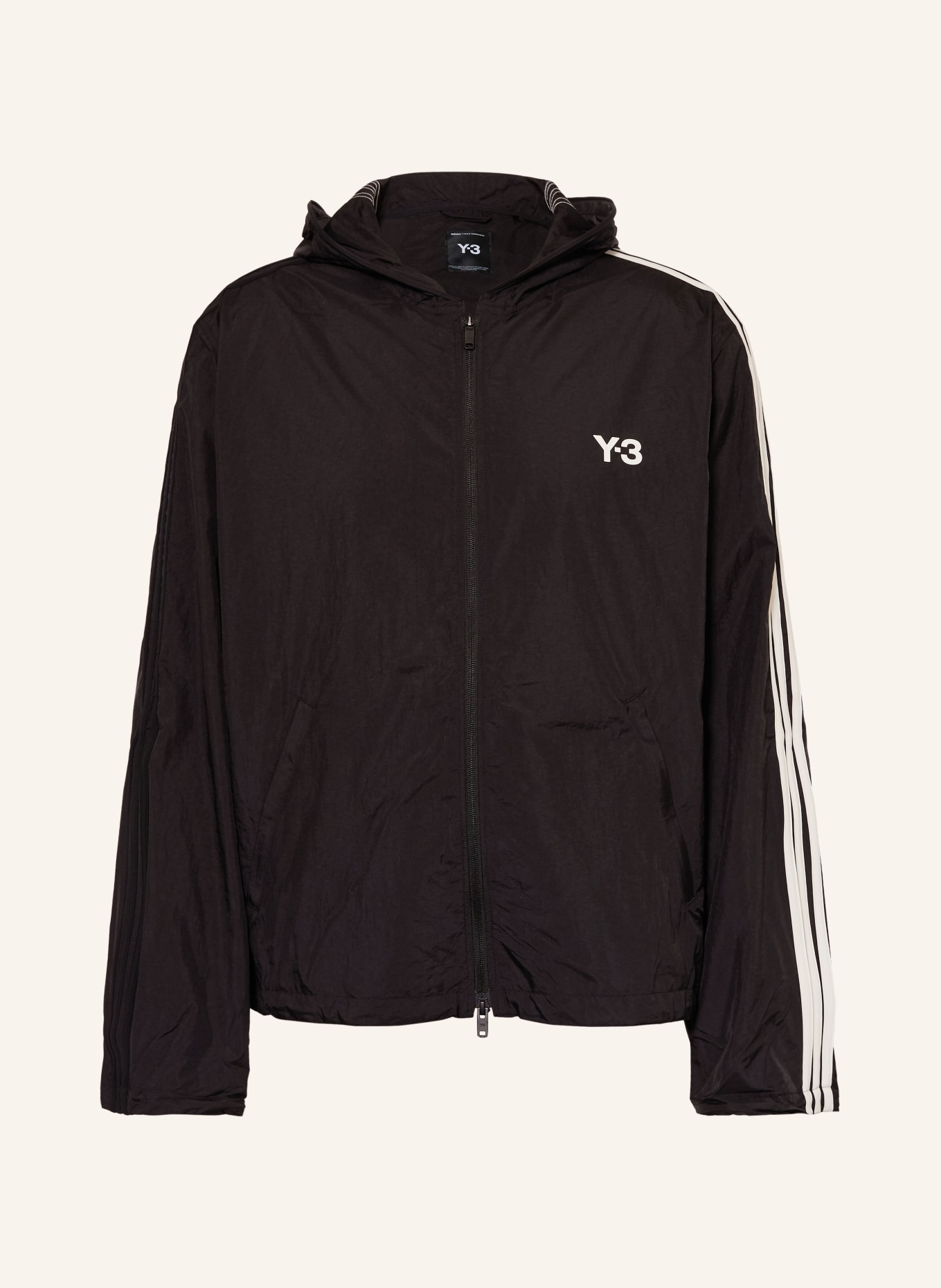 Y-3 Jacke: SCHWARZ