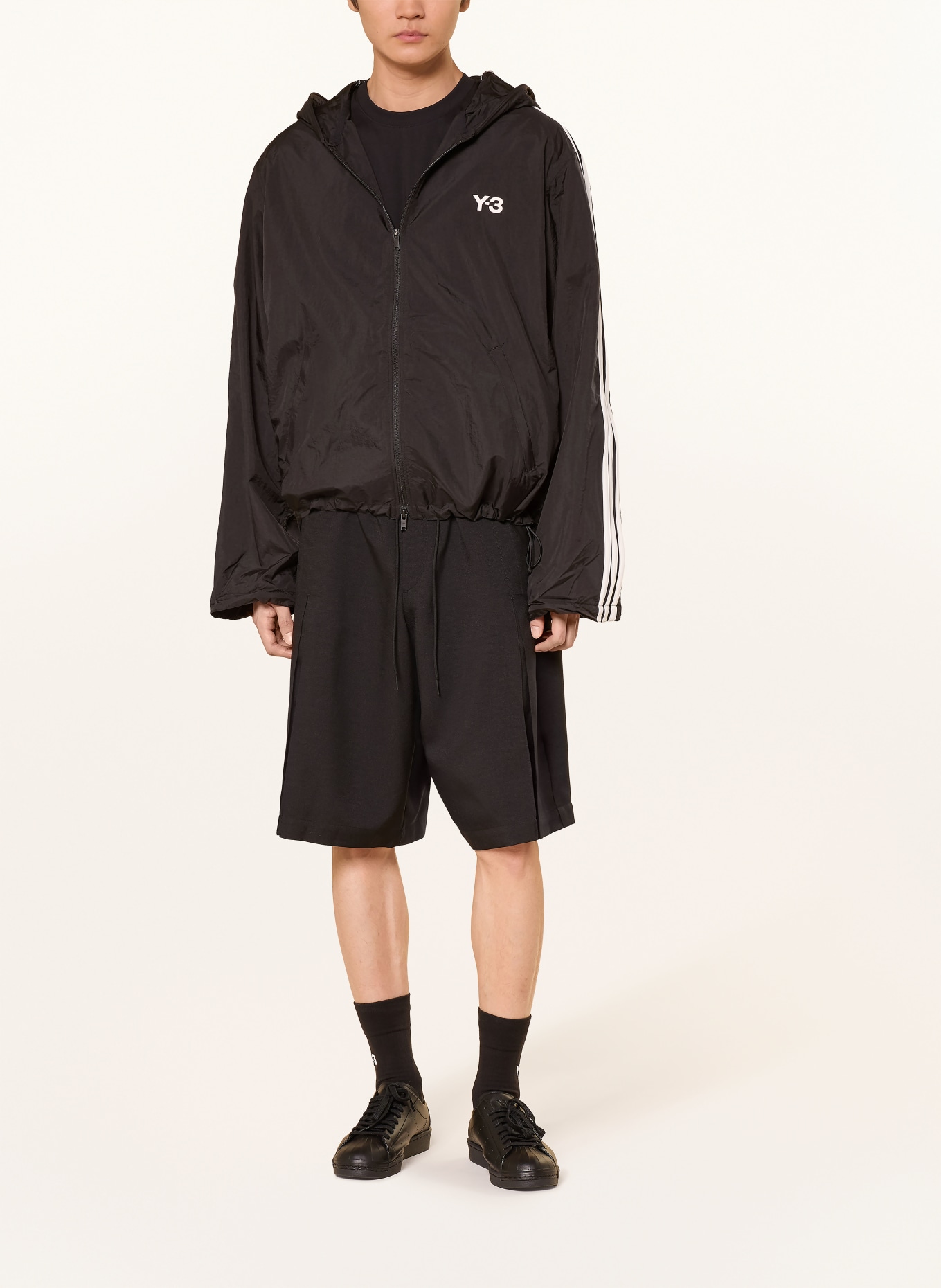 Y-3 Jacke: SCHWARZ