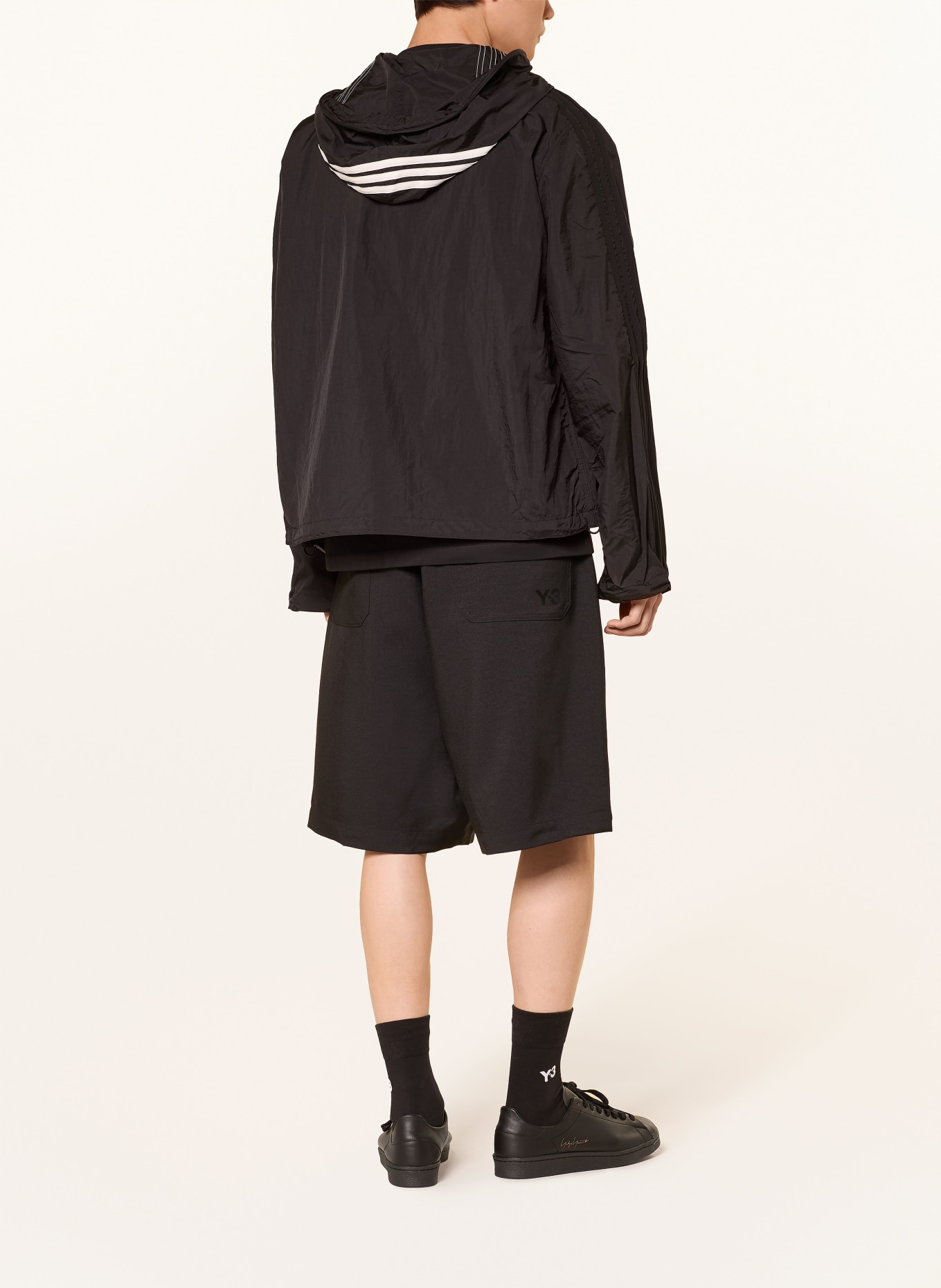 Y-3 Jacke: SCHWARZ