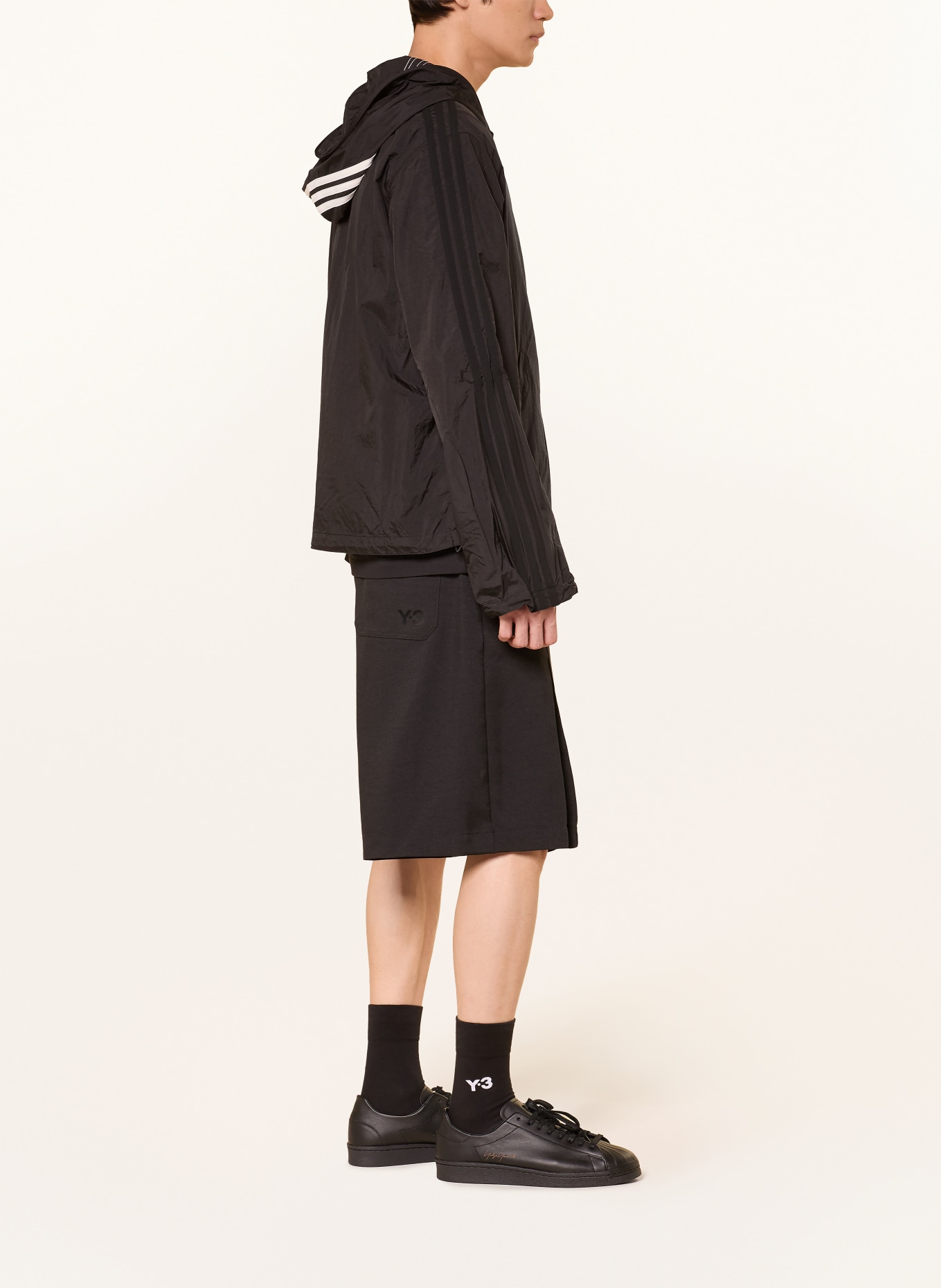 Y-3 Jacke: SCHWARZ
