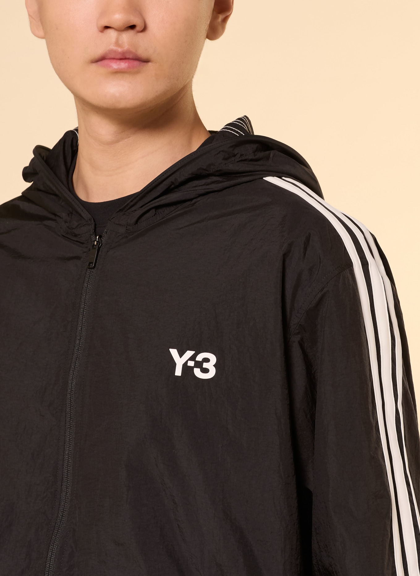 Y-3 Jacke: SCHWARZ