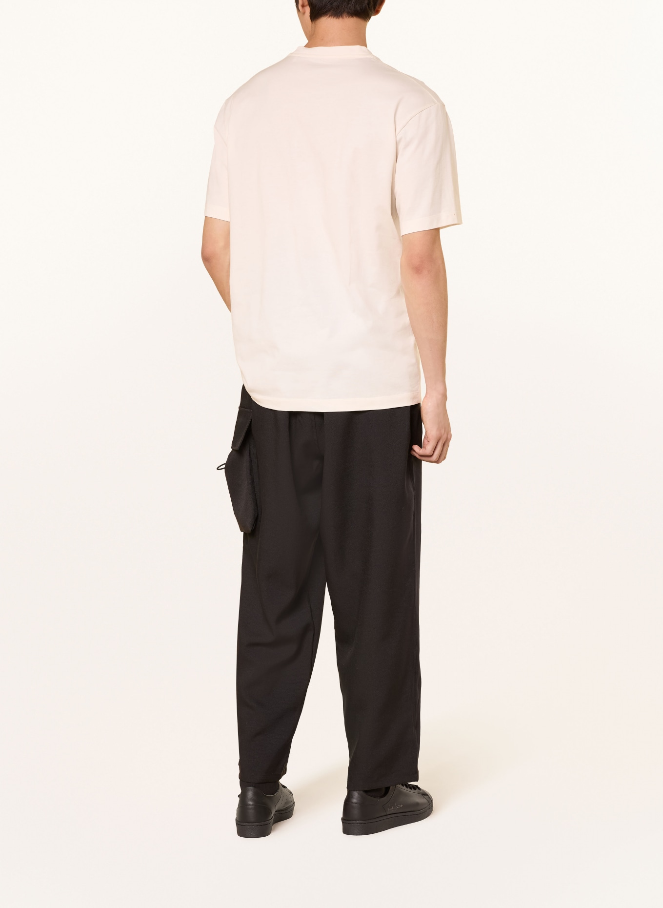 Y-3 Tričko Y-3 GFX: KRÉMOVÁ