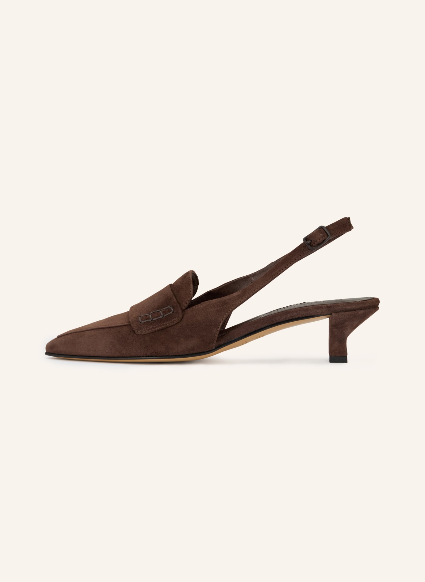 POMME D'OR Slingpumps LOUISE: DUNKELBRAUN