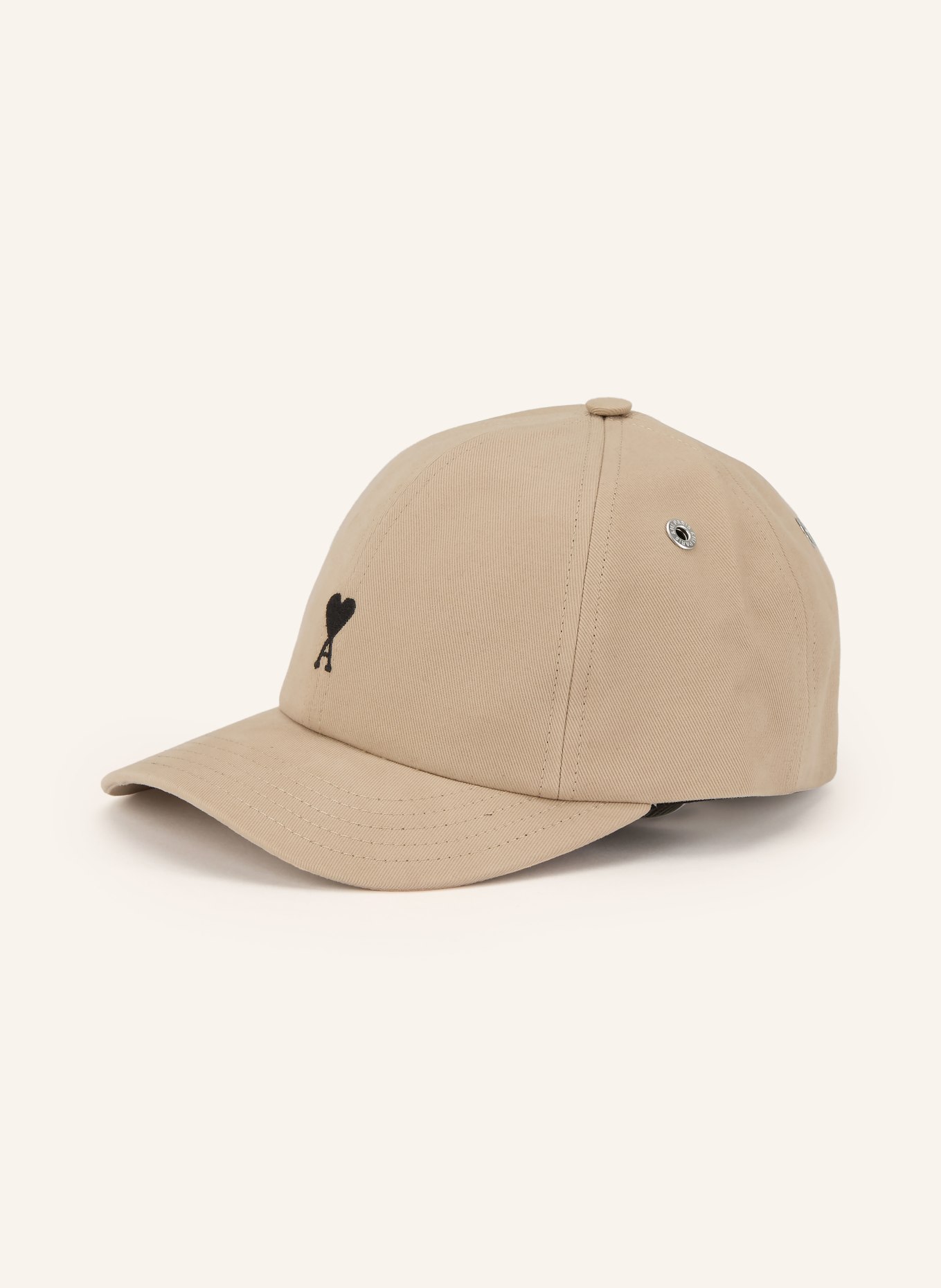 AMI PARIS Cap: BEIGE