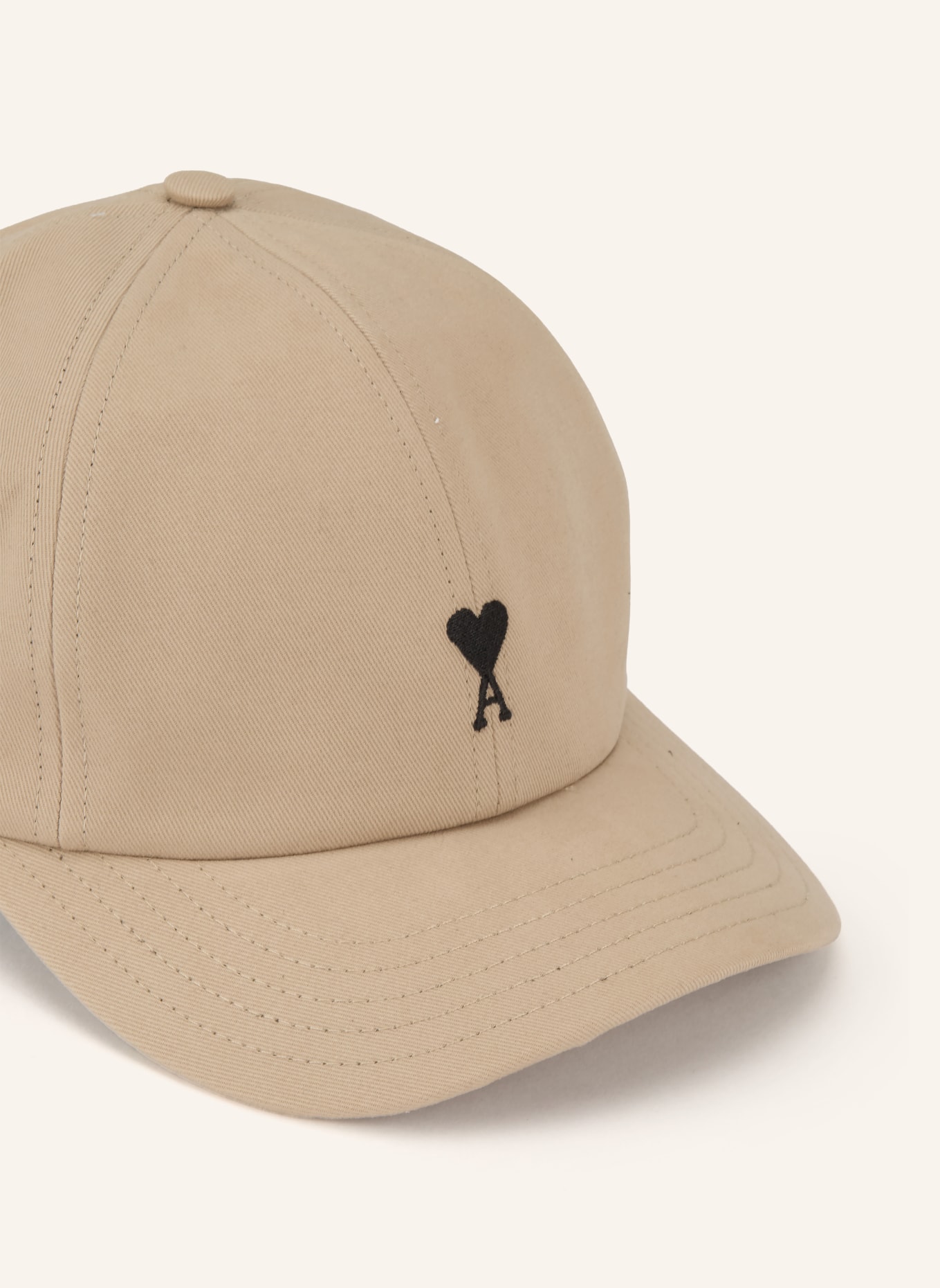 AMI PARIS Cap: BEIGE