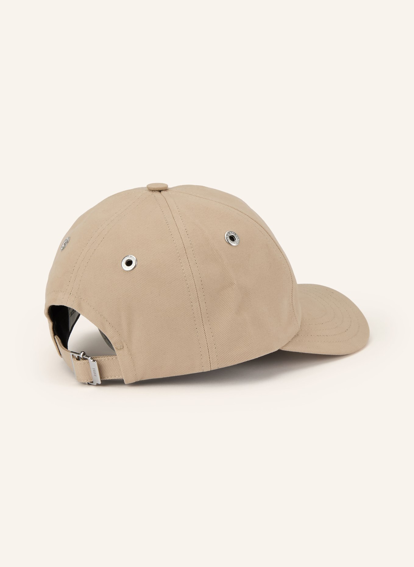 AMI PARIS Cap: BEIGE