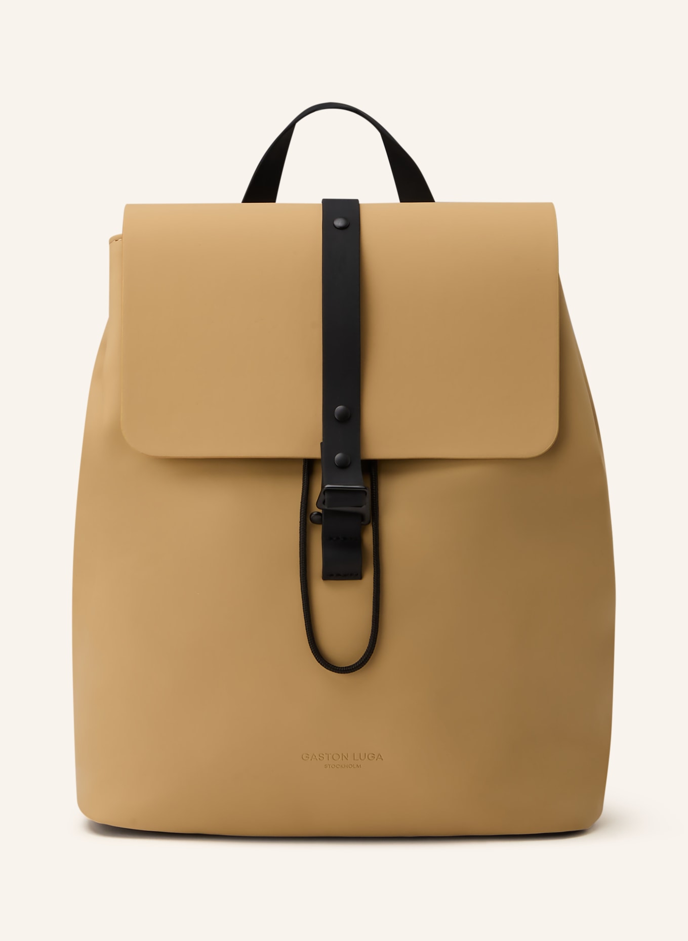 GASTON LUGA DÄSH 13 l backpack with laptop compartment: CAMEL