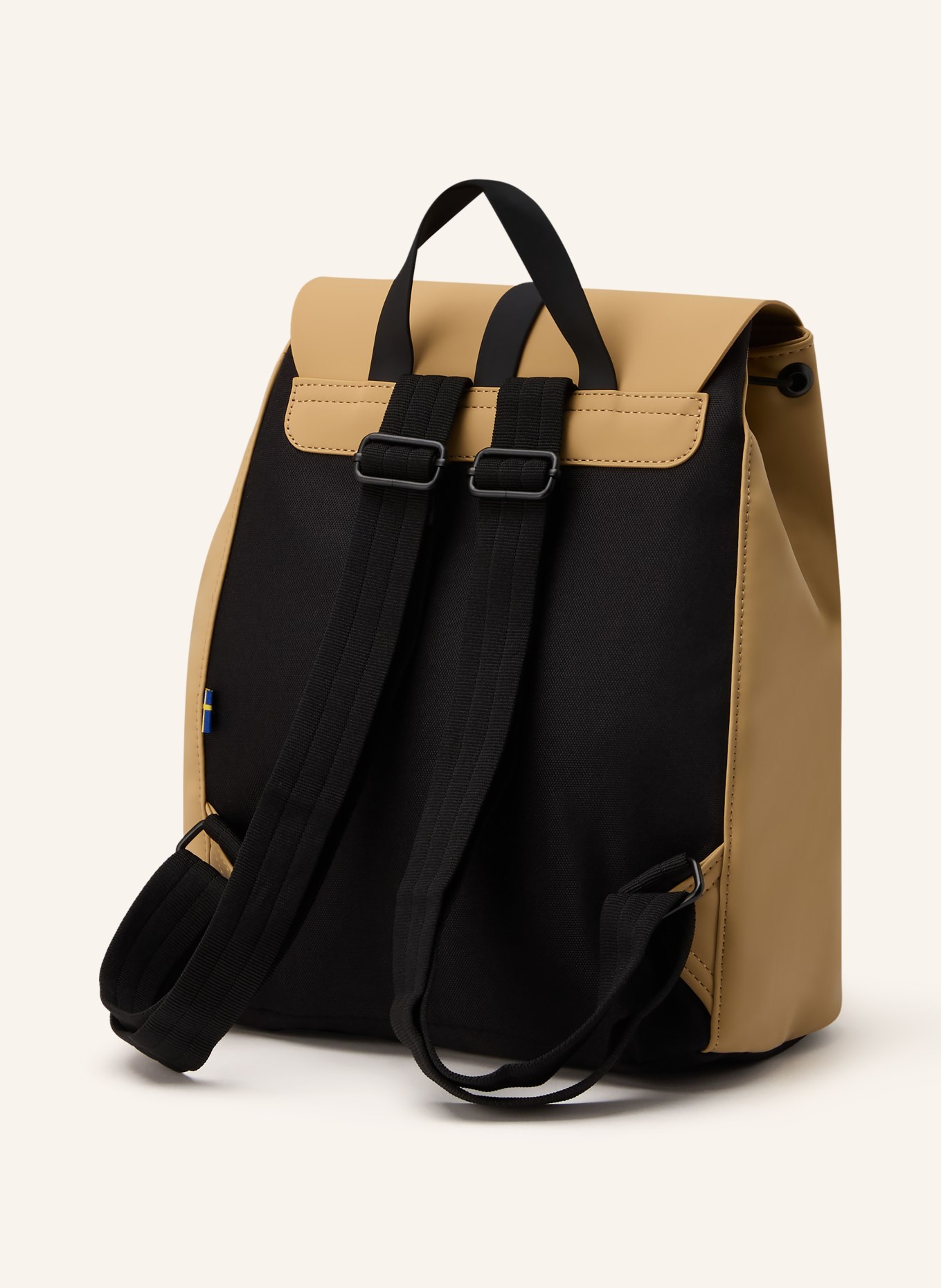 GASTON LUGA DÄSH 13 l backpack with laptop compartment: CAMEL