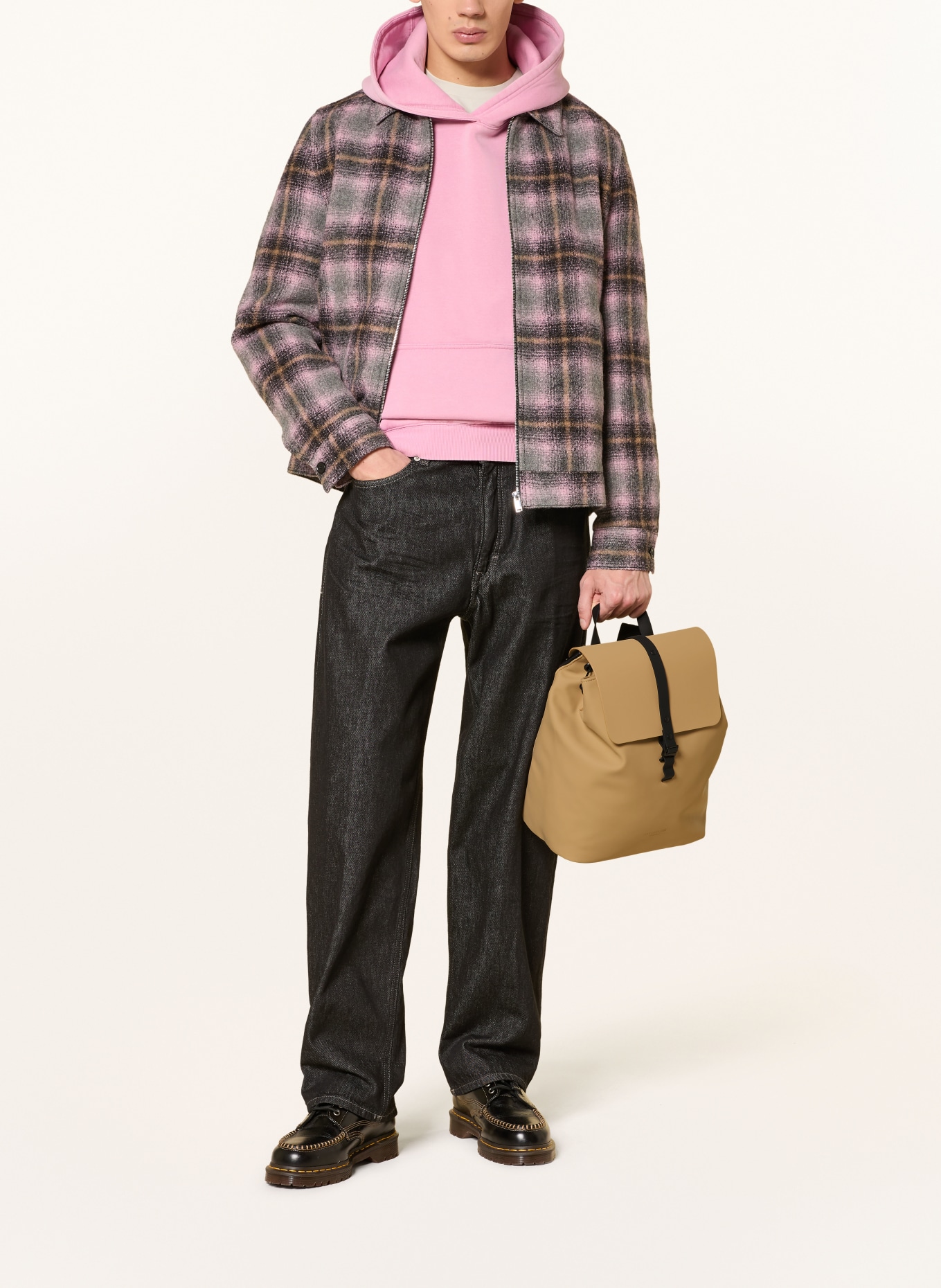 GASTON LUGA Sac à dos DÄSH 13 l avec compartiment pour ordinateur portable: CHAMEAU