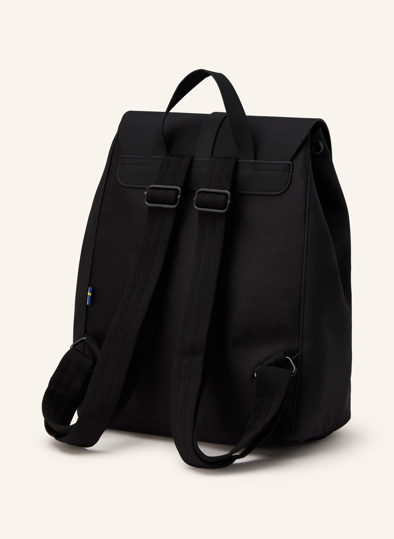 GASTON LUGA DÄSH 13 l backpack with laptop compartment: BLACK