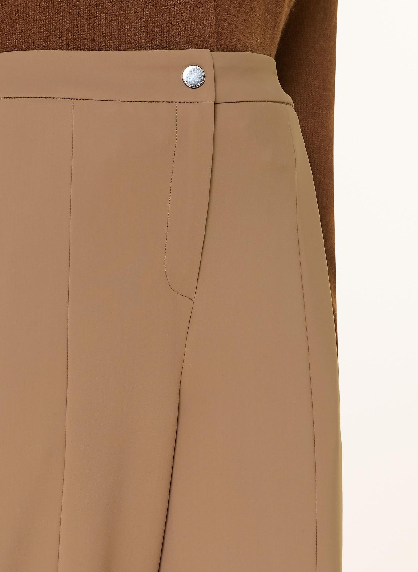 RAFFAELLO ROSSI 7/8 pants ODINE: CAMEL