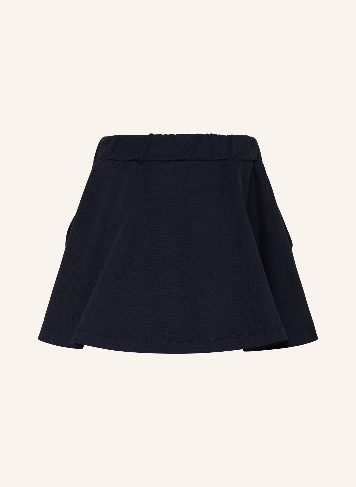 FENDI jersey skirt: DARK BLUE