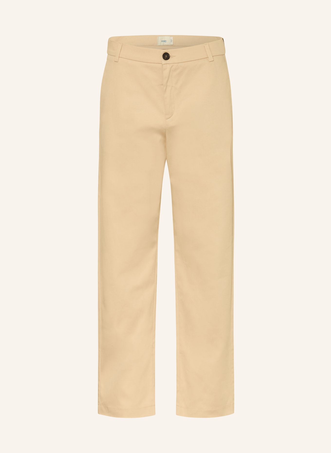 FENDI Chino: BEIGE