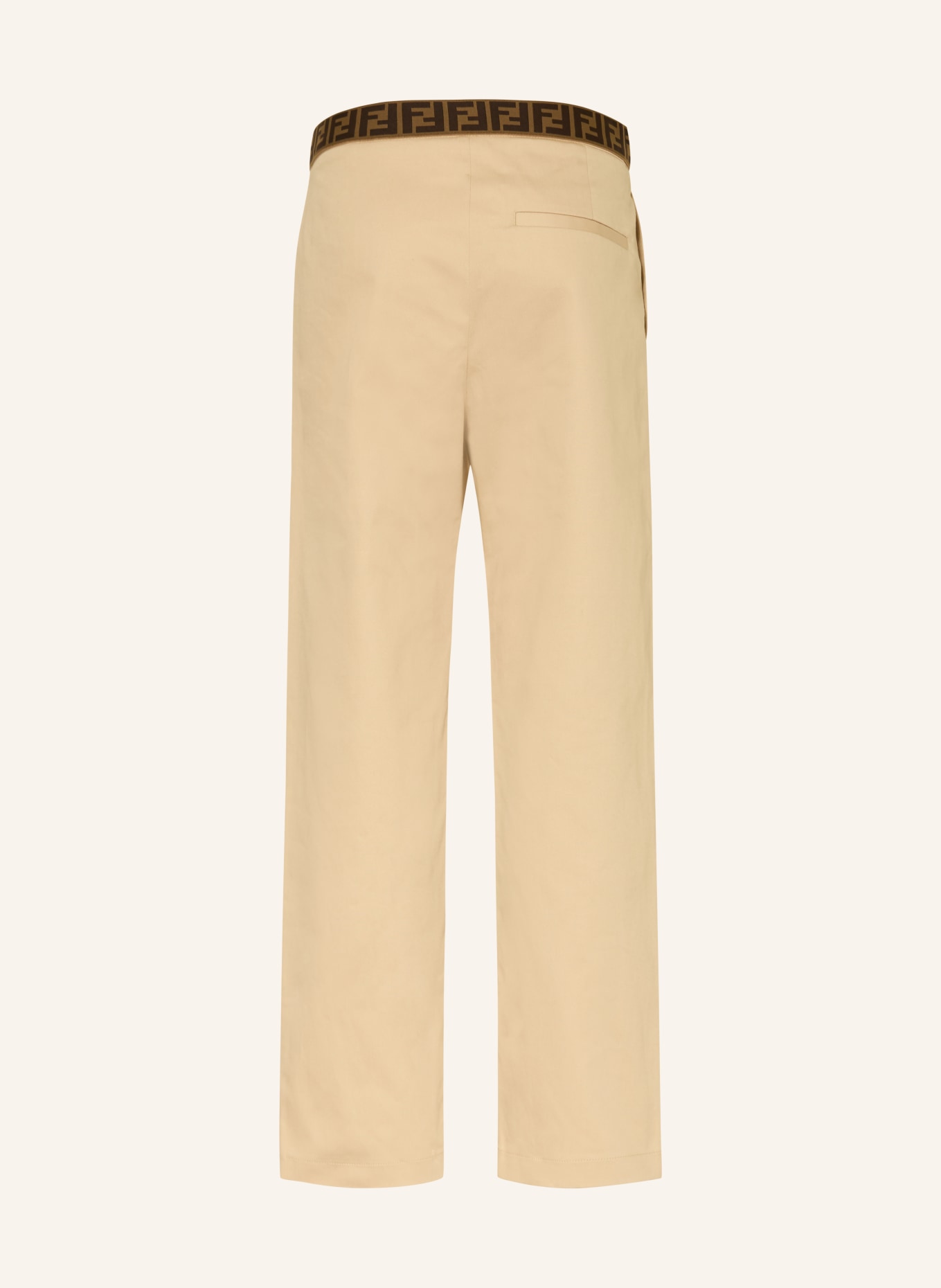 FENDI Chino: BEIGE
